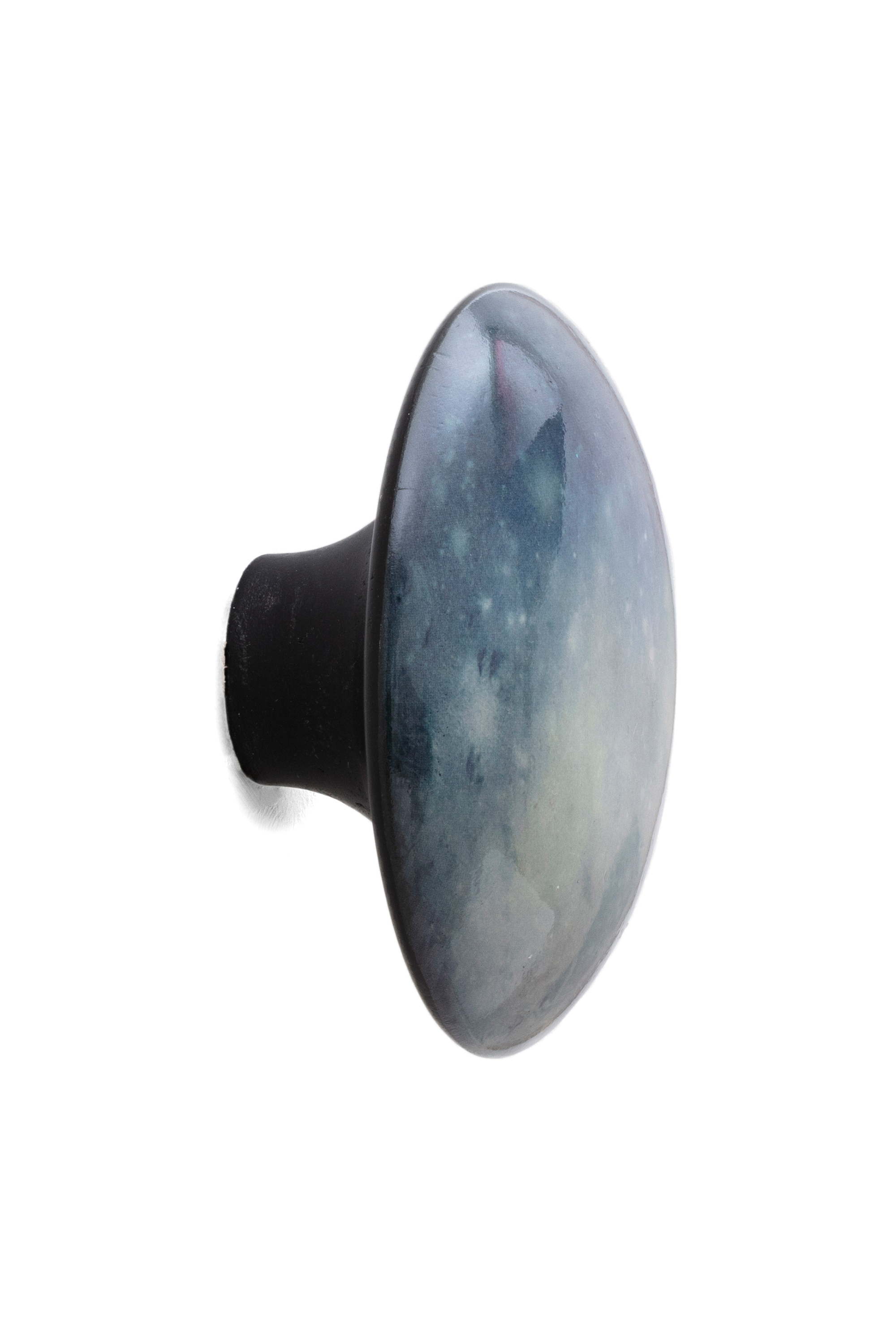 Diesel - 13227 Cosmic Diner, Appendiabiti a muro in legno "Cosmic diner" - Plutone Unisex in Blu - 1