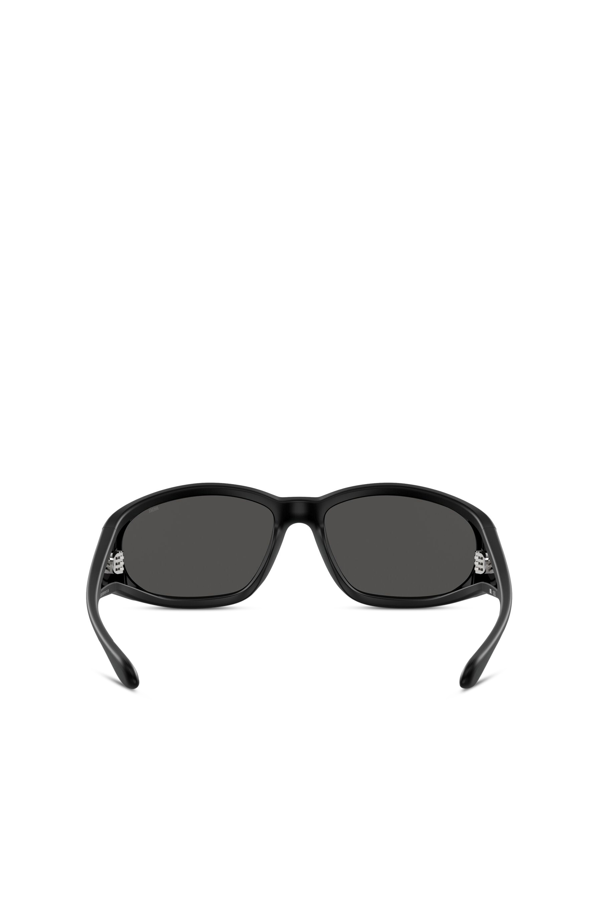 Diesel - 0DL3002, Occhiale in acetato con forma rettangolare Unisex in Nero - 3