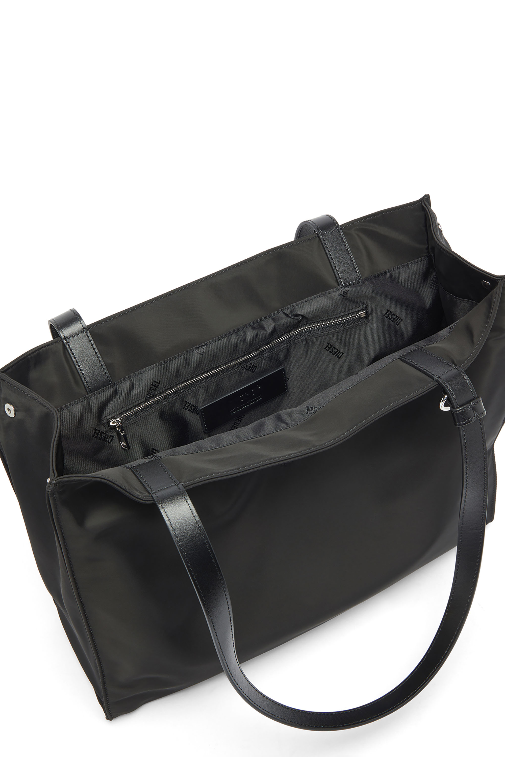 Diesel - 1DR TOTE E/W, 1DR - Shopping bag in nylon con patta in pelle Unisex in ToBeDefined - 3