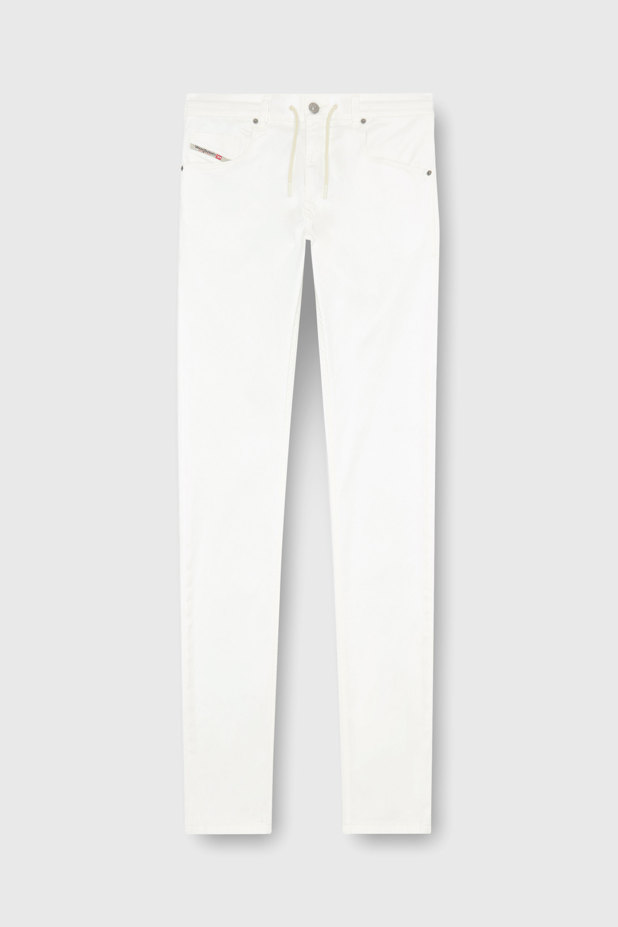 Diesel - Regular 2032 D-Krooley Joggjeans&reg; 068HX Uomo, Bianco - Image 4