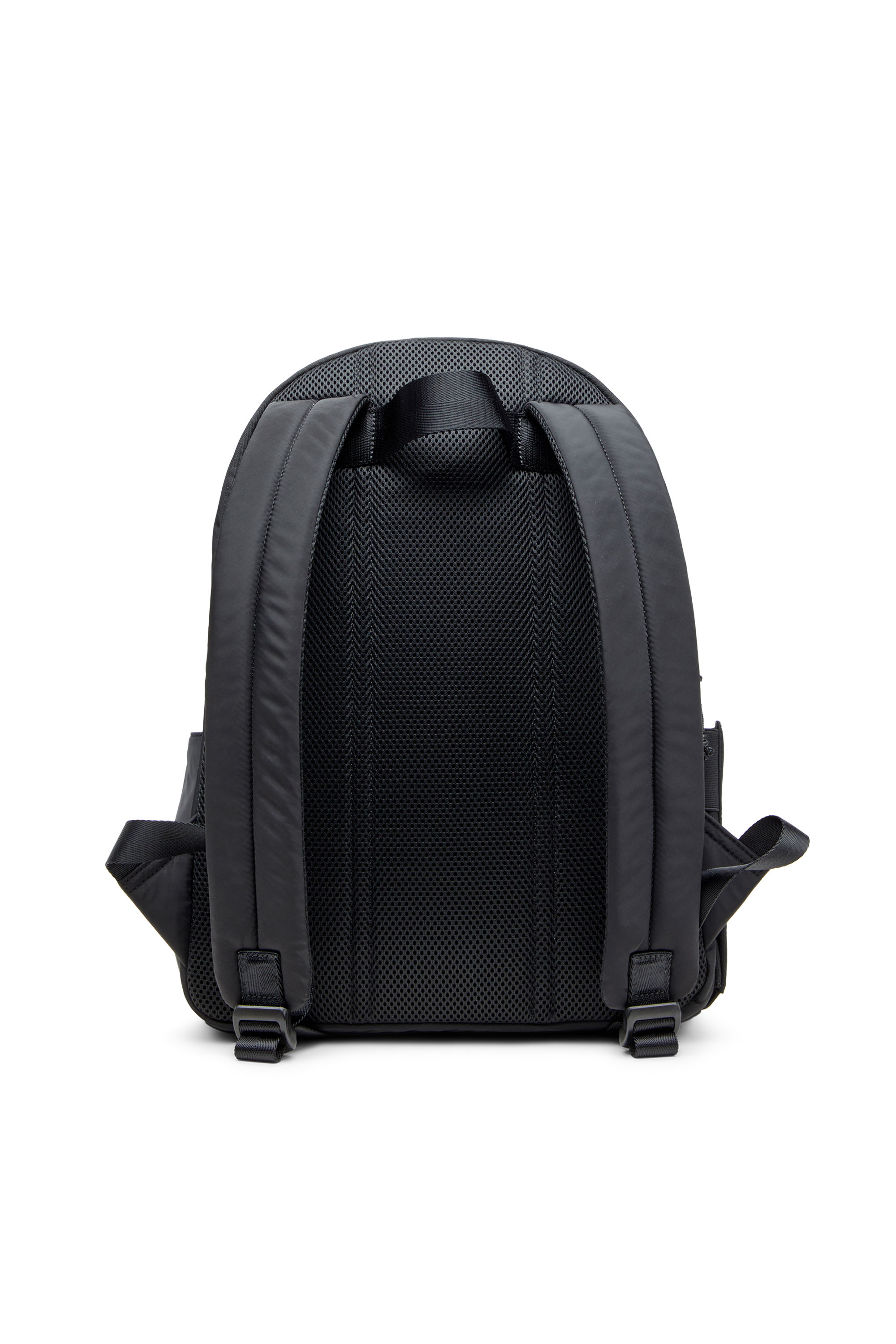 Diesel - D-PACK BACKPACK X, Man's Backpack in satin-touch fabric in Black - 2