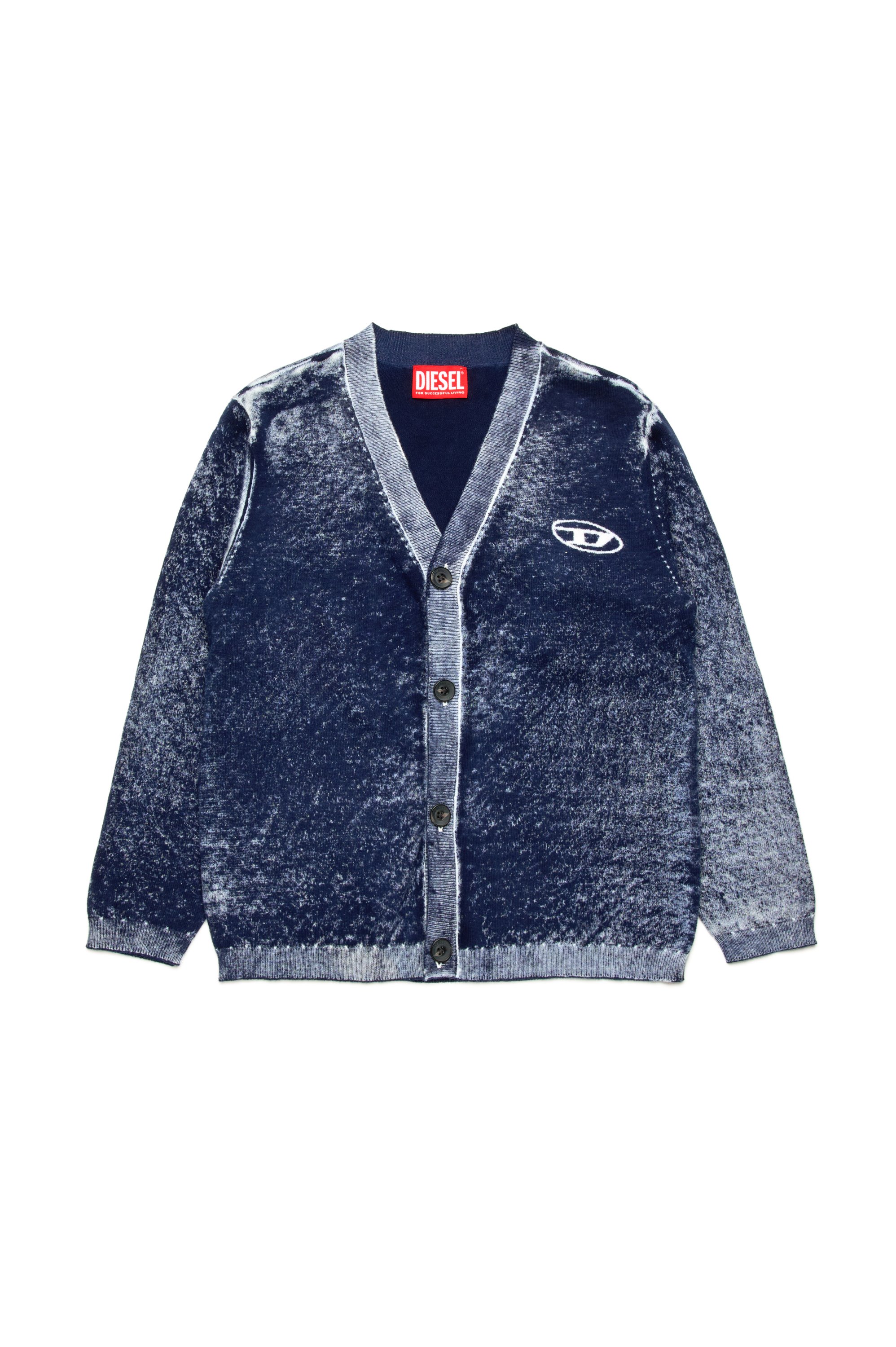 KLAR CARDIGAN OVER, Blu Scuro