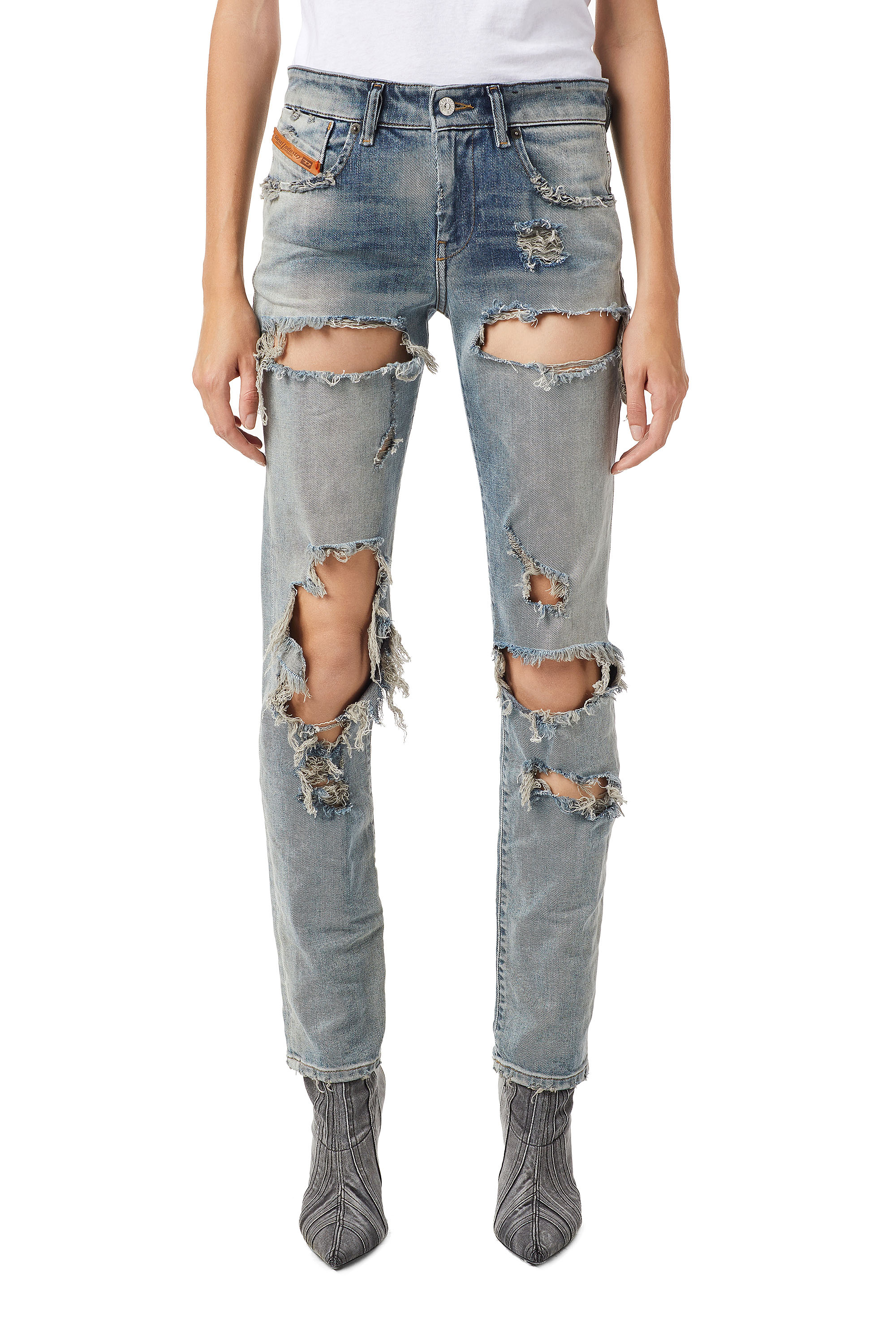 D-Lyla 09B40, Blu Chiaro - Jeans
