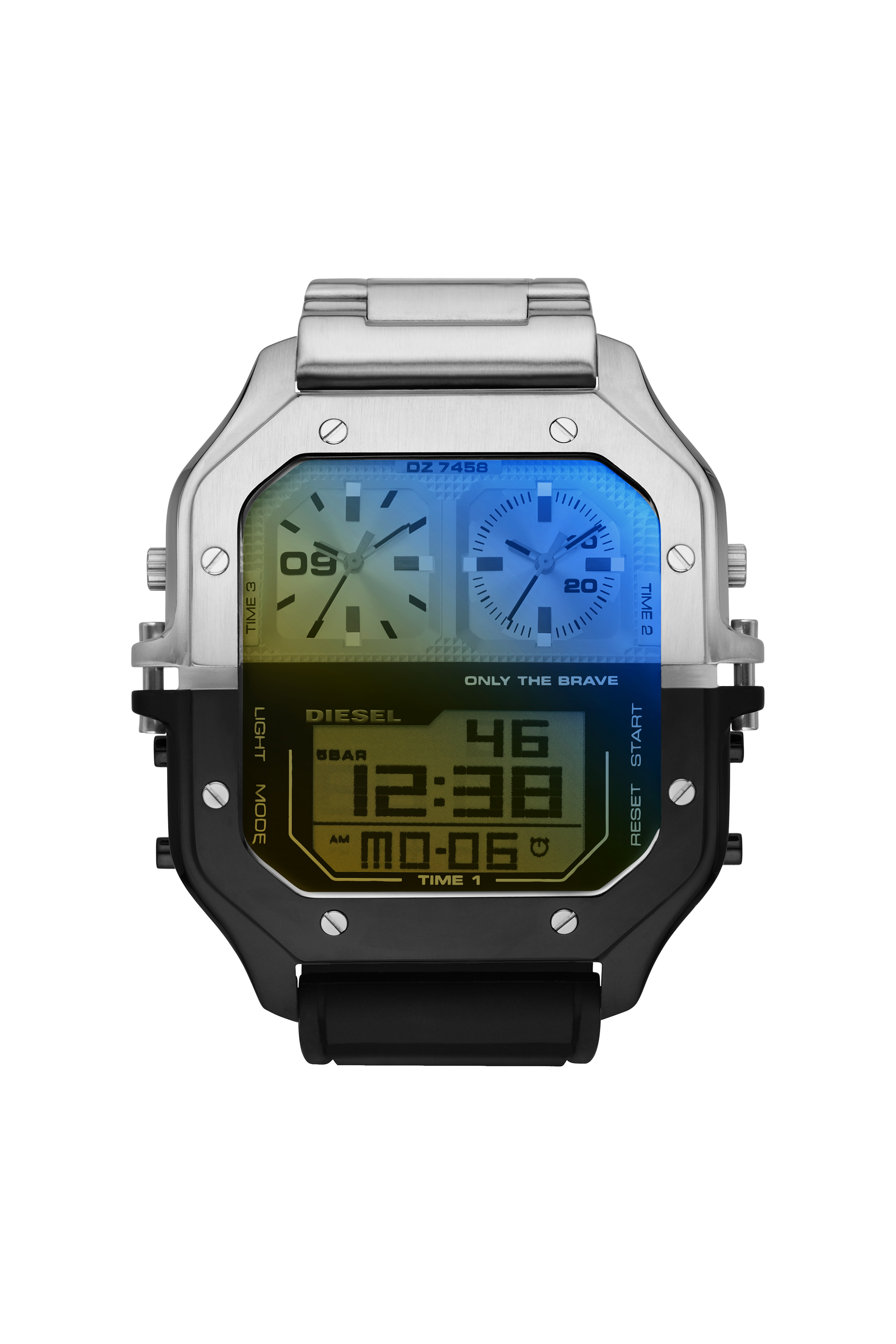 DZ7458, Argento/Nero - Orologi