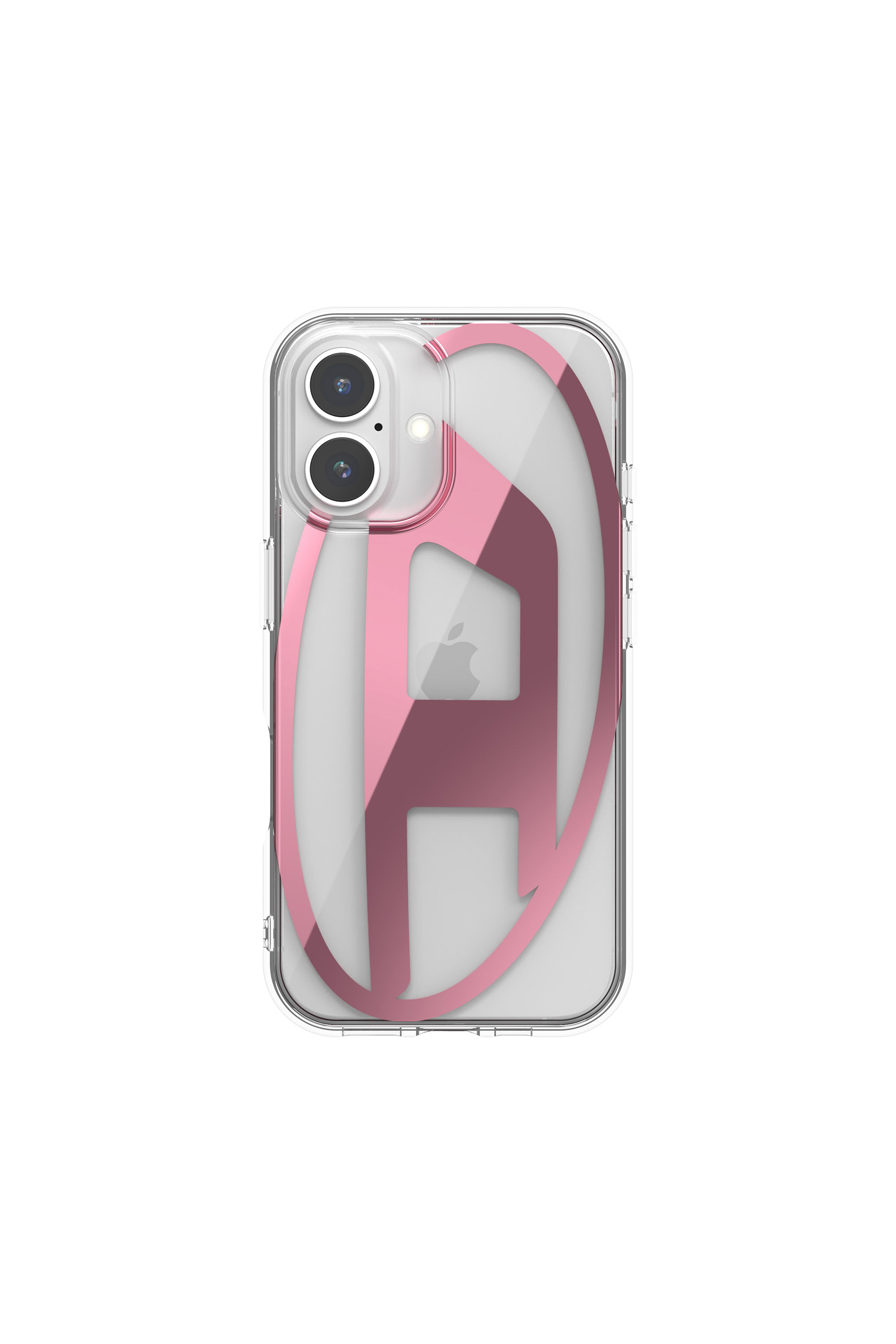 Diesel - 60143 AOP CASE, Cover Oval D per iP 16 Pro Unisex in Rosa - 3