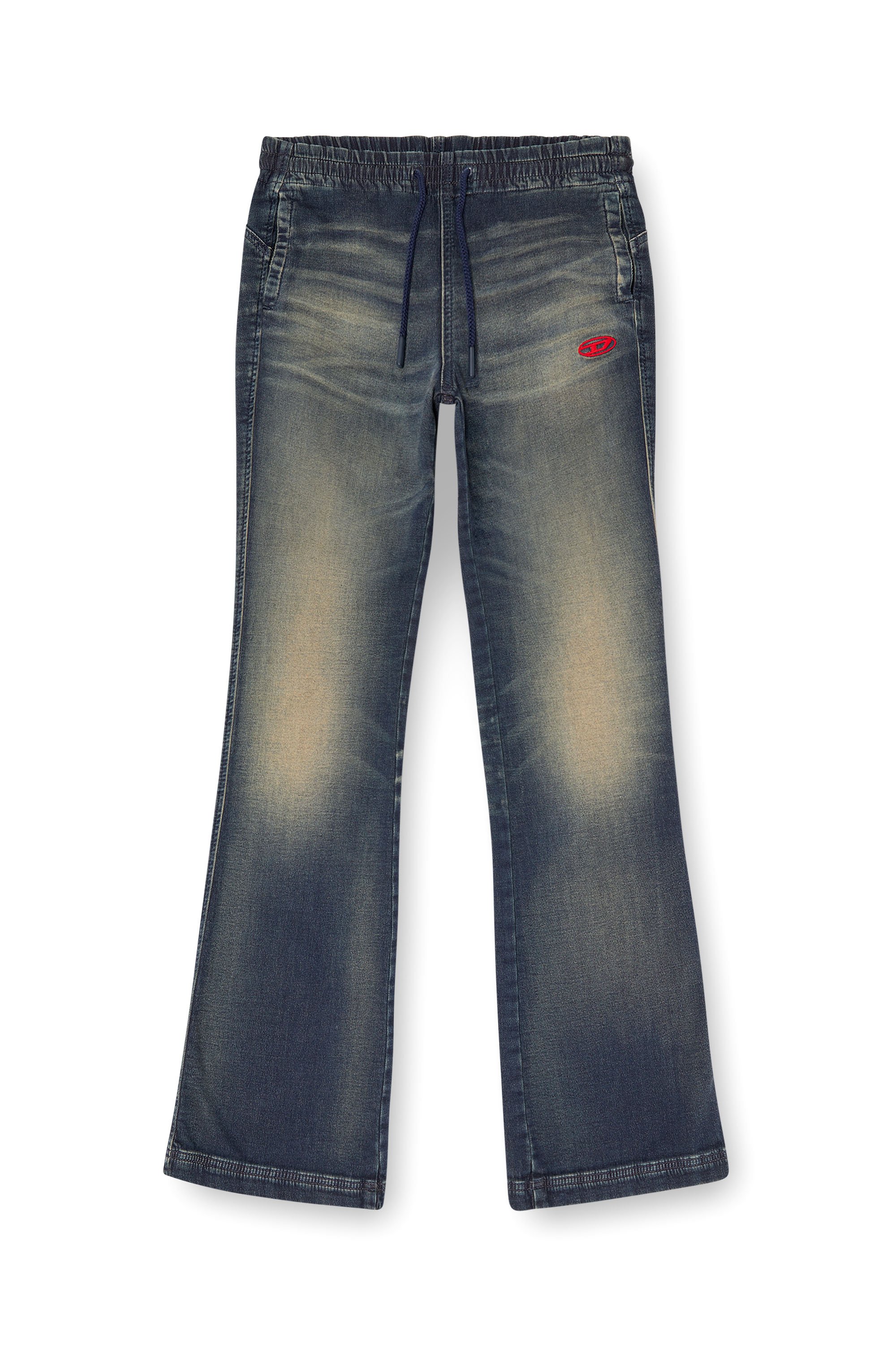 Diesel - Bootcut 2069 D-Ebbey Joggjeans® 068PM Donna, Blu Scuro - Image 3