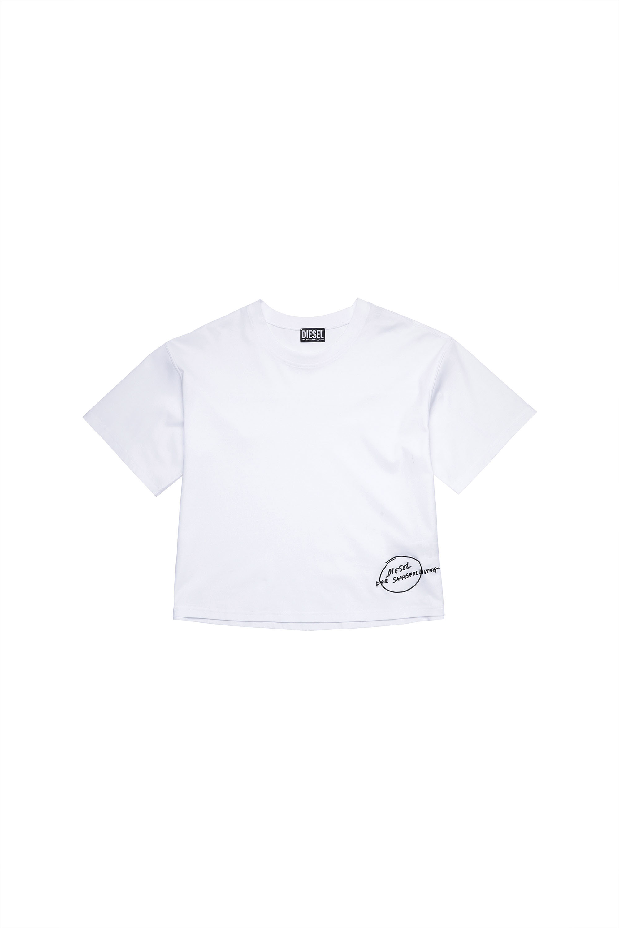 T-BOWBOW, Bianco - T-Shirts