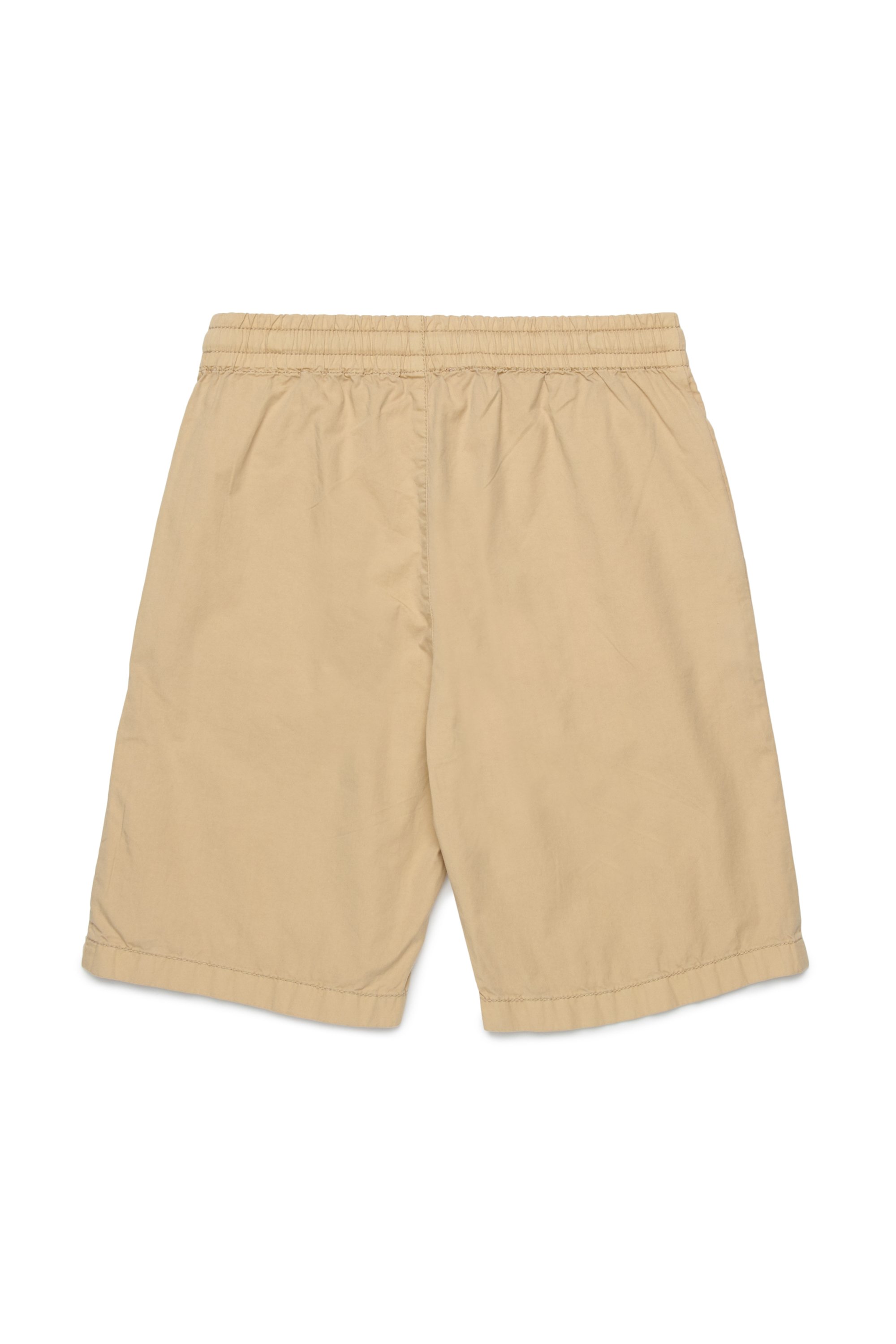 Diesel - PMCKELLSHORT, Shorts con coulisse e ricamo Oval D Uomo in Marrone - 2