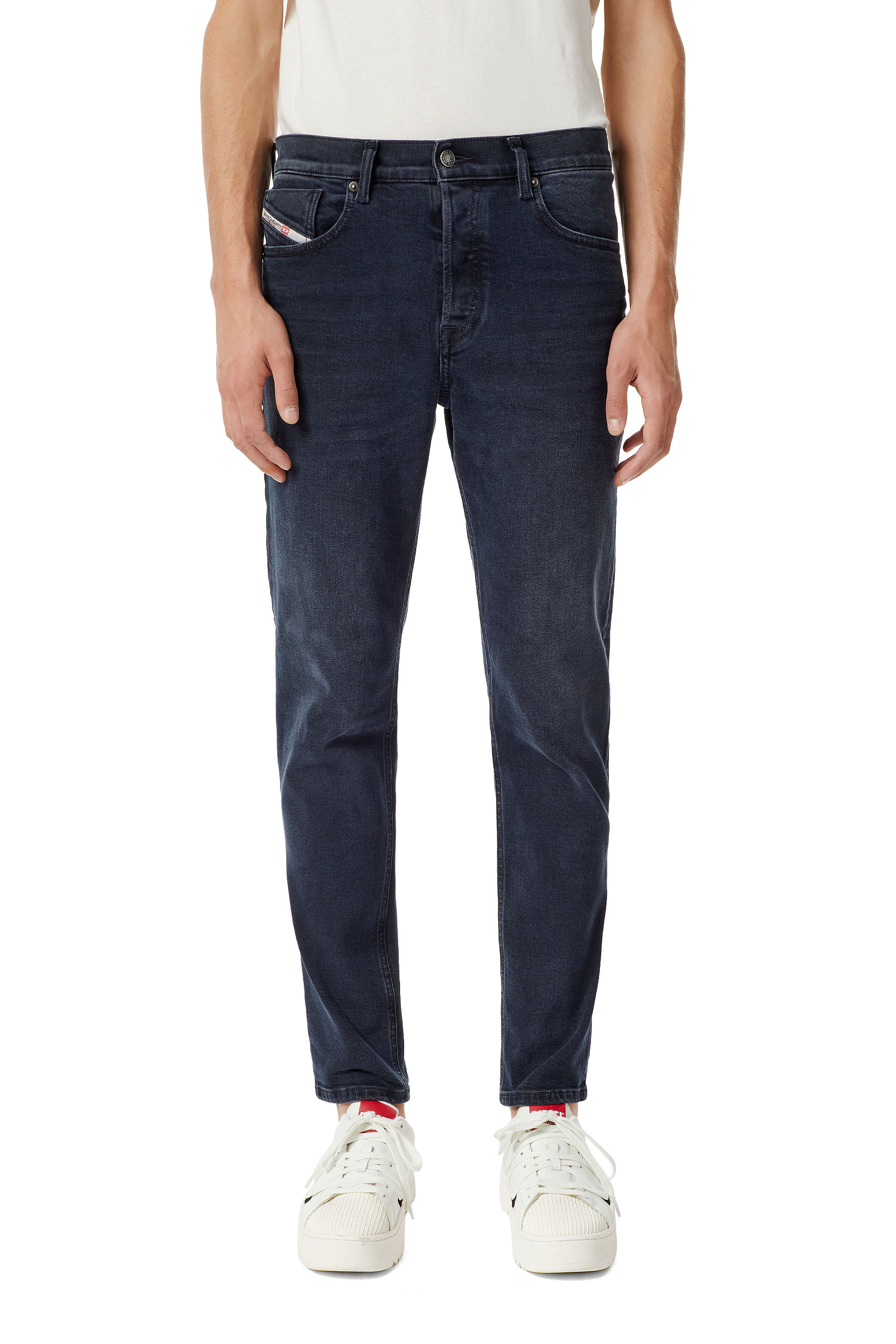 D-Fining 09B24, Nero/Grigio scuro - Jeans