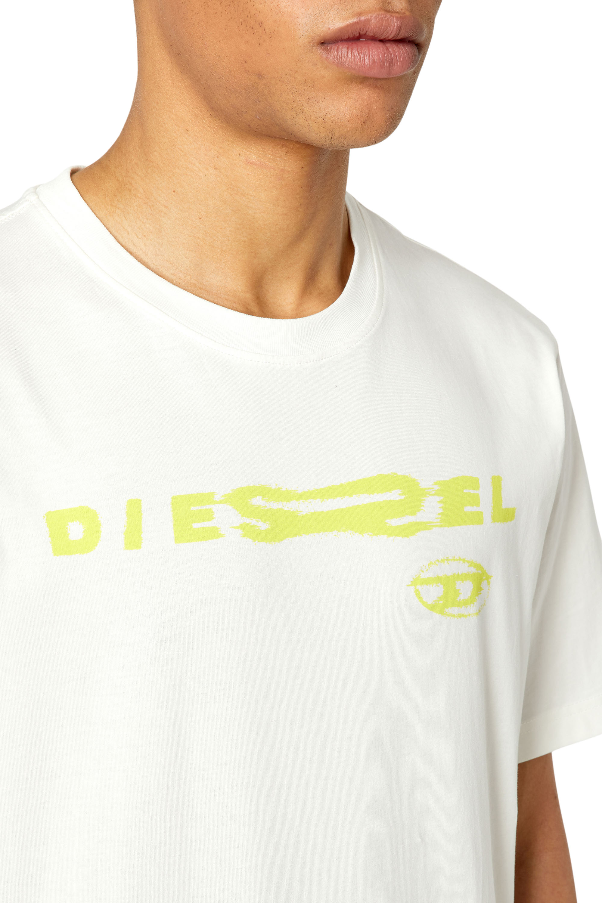 Diesel - T-JUST-G9, Bianco - Image 5