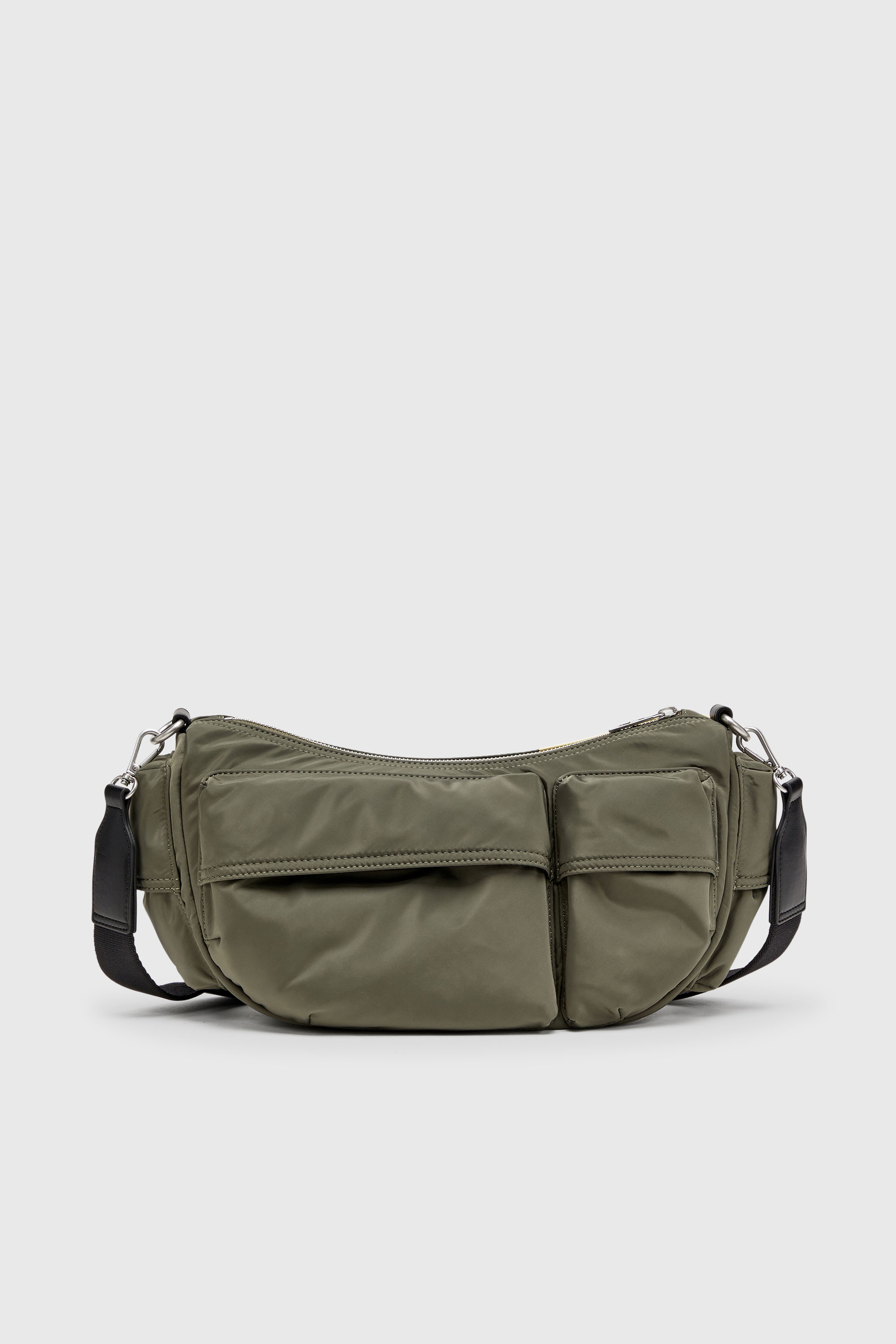 Diesel - MULTI-PKTS SHOULDER BAG X, Multi-Pkts - Borsa a spalla con design color block Unisex in Multicolor - 2