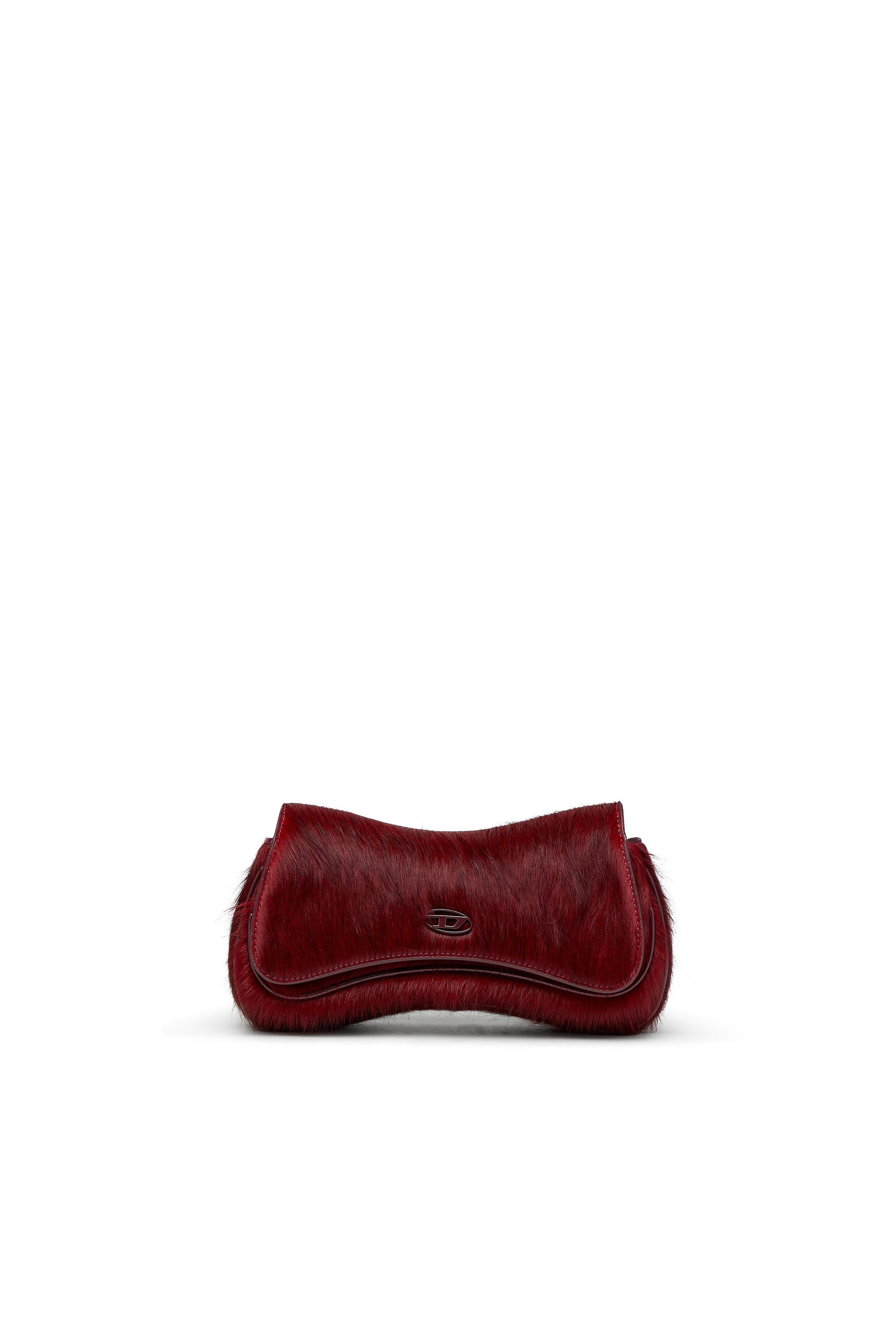 Diesel - PLAY CLUTCH, Play-Clutch in cavallino colorato Donna in Rosso - 1