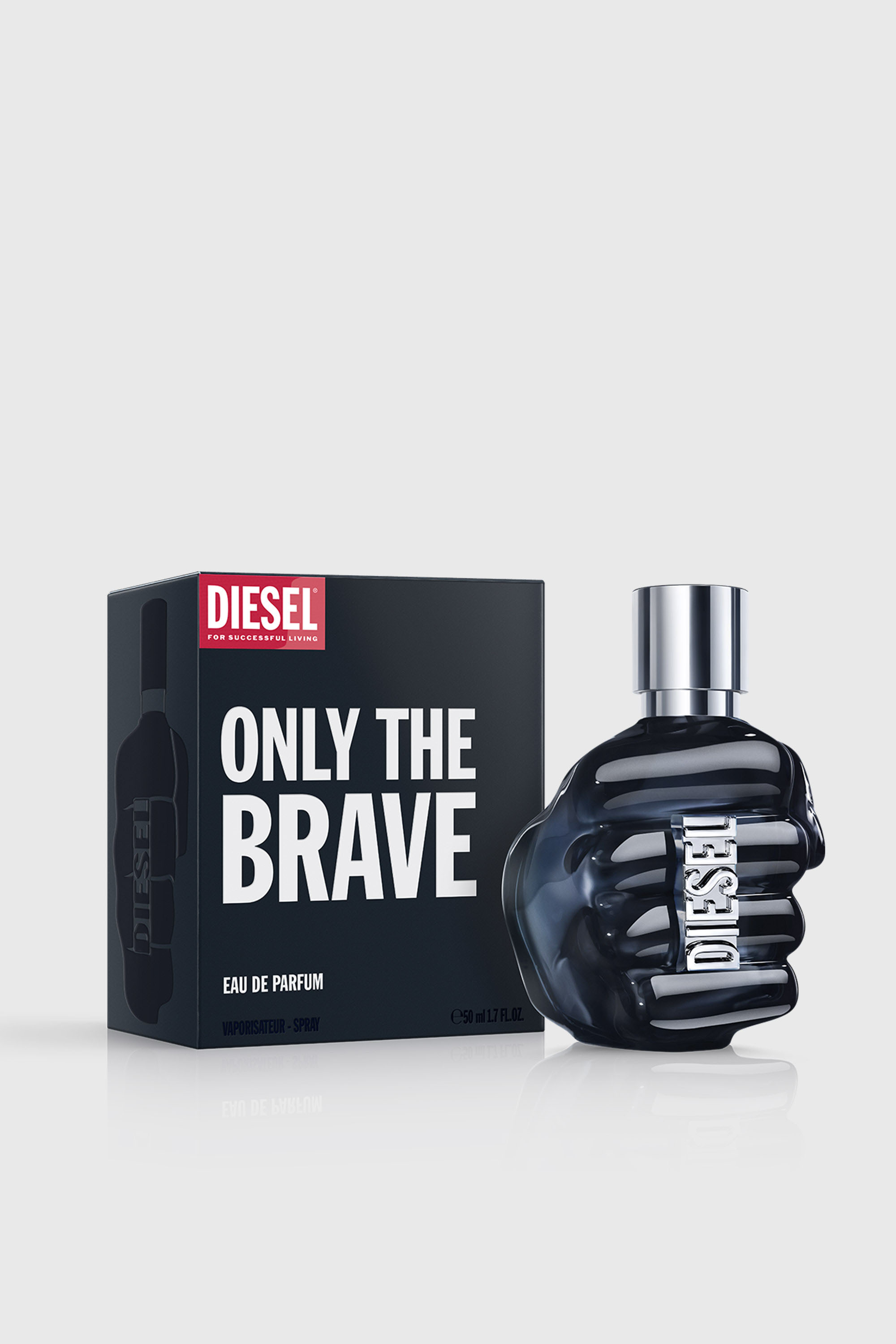 Diesel - ONLY THE BRAVE EDP 50 ML LE788500 FRAGRANCE, Man's Only The Brave 50ml, Eau de Parfum in Blue - 2