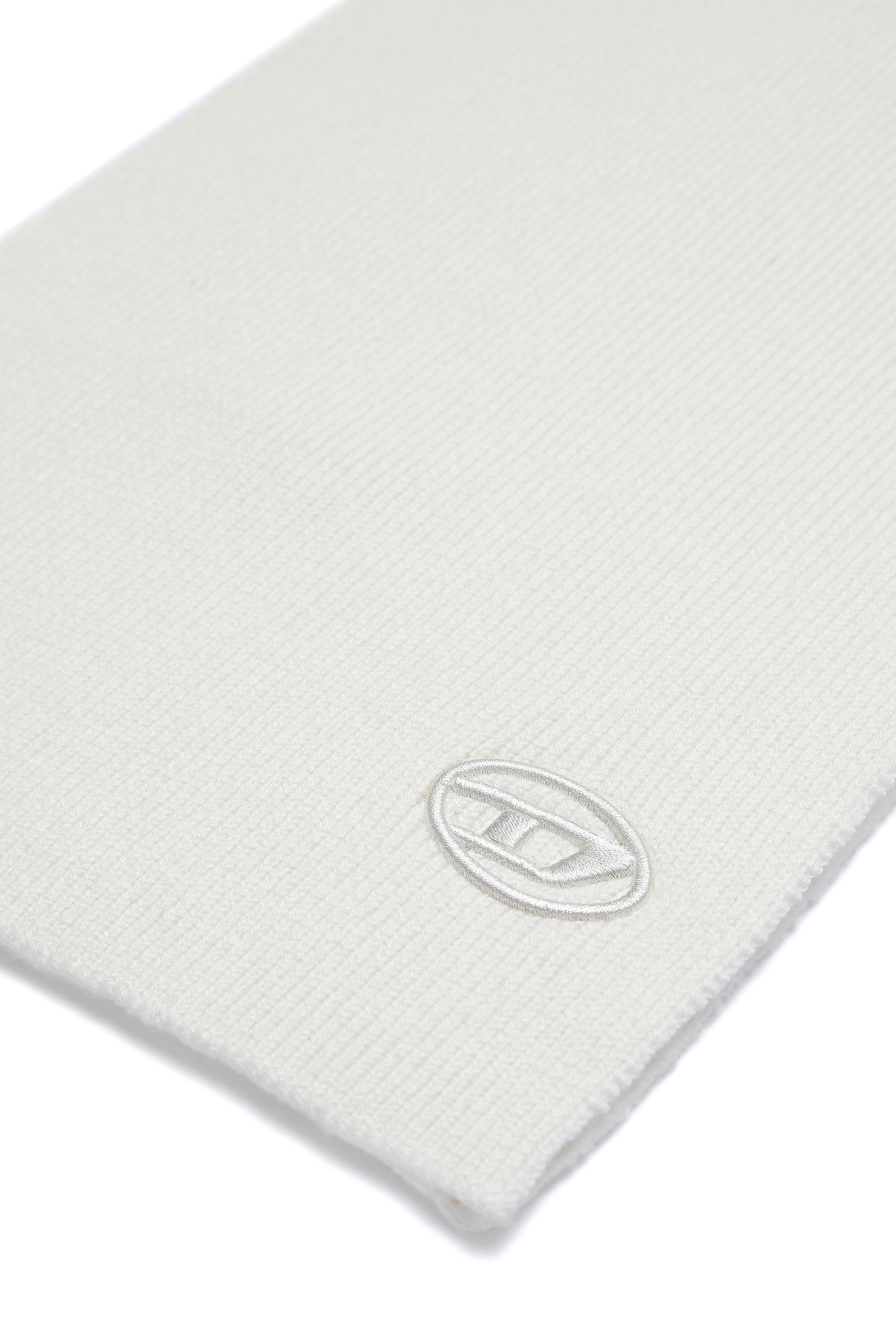 Diesel - K-CODER SCARF, Bianco - Image 4