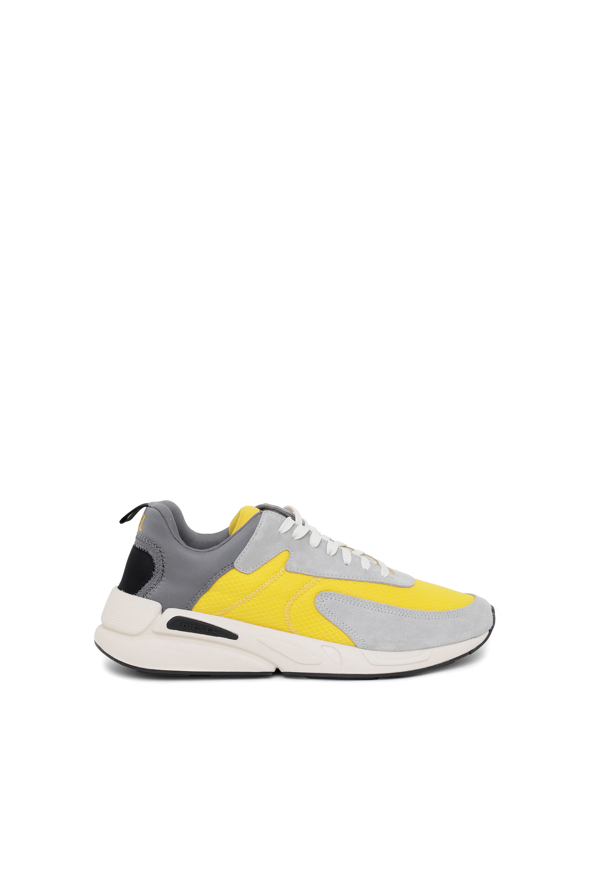 S-SERENDIPITY LOW CU, Grigio/Giallo - Sneakers