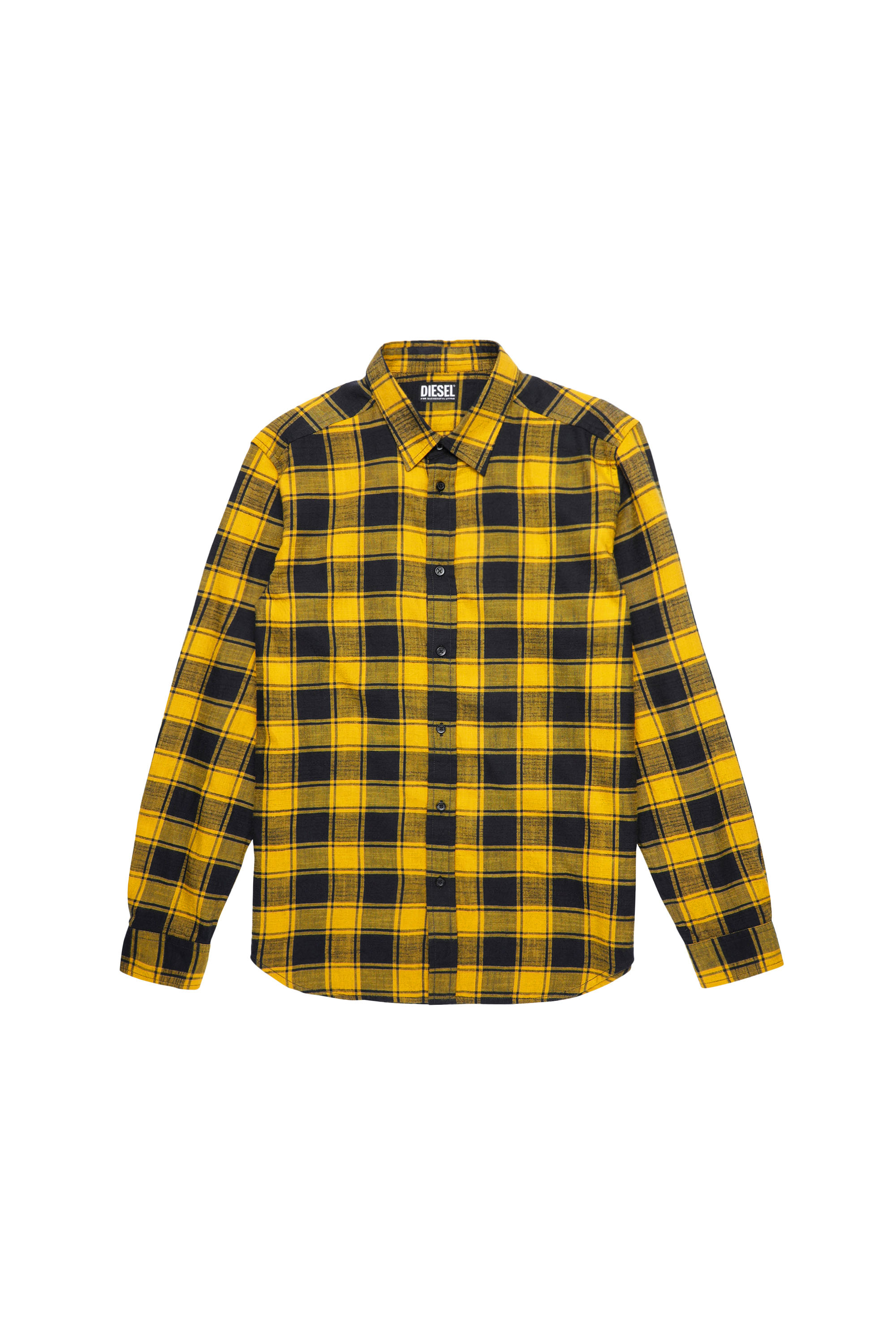 S-MOI-21, Nero/Giallo - Camicie