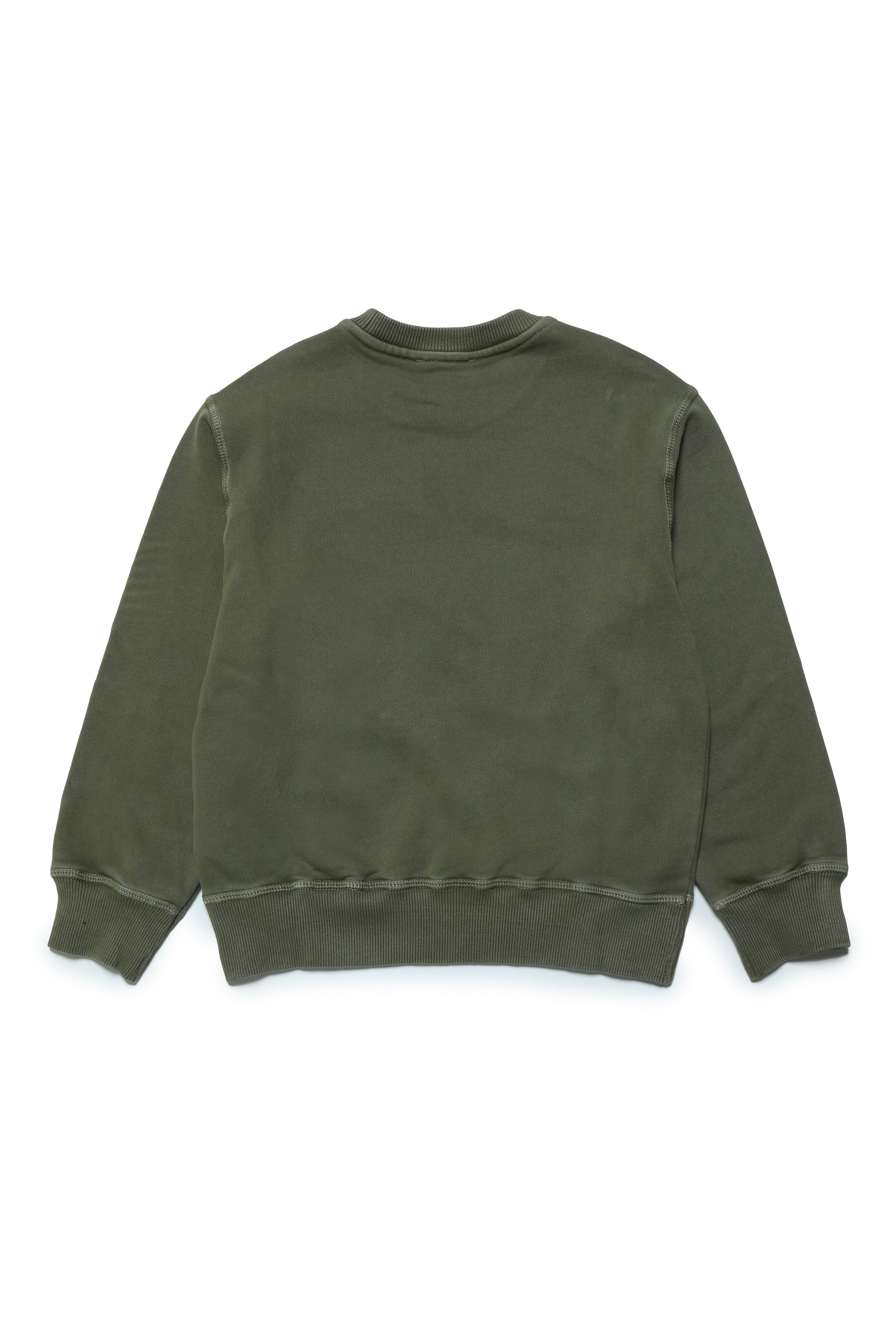 Diesel - SGINNECO OVER, Verde - Image 2