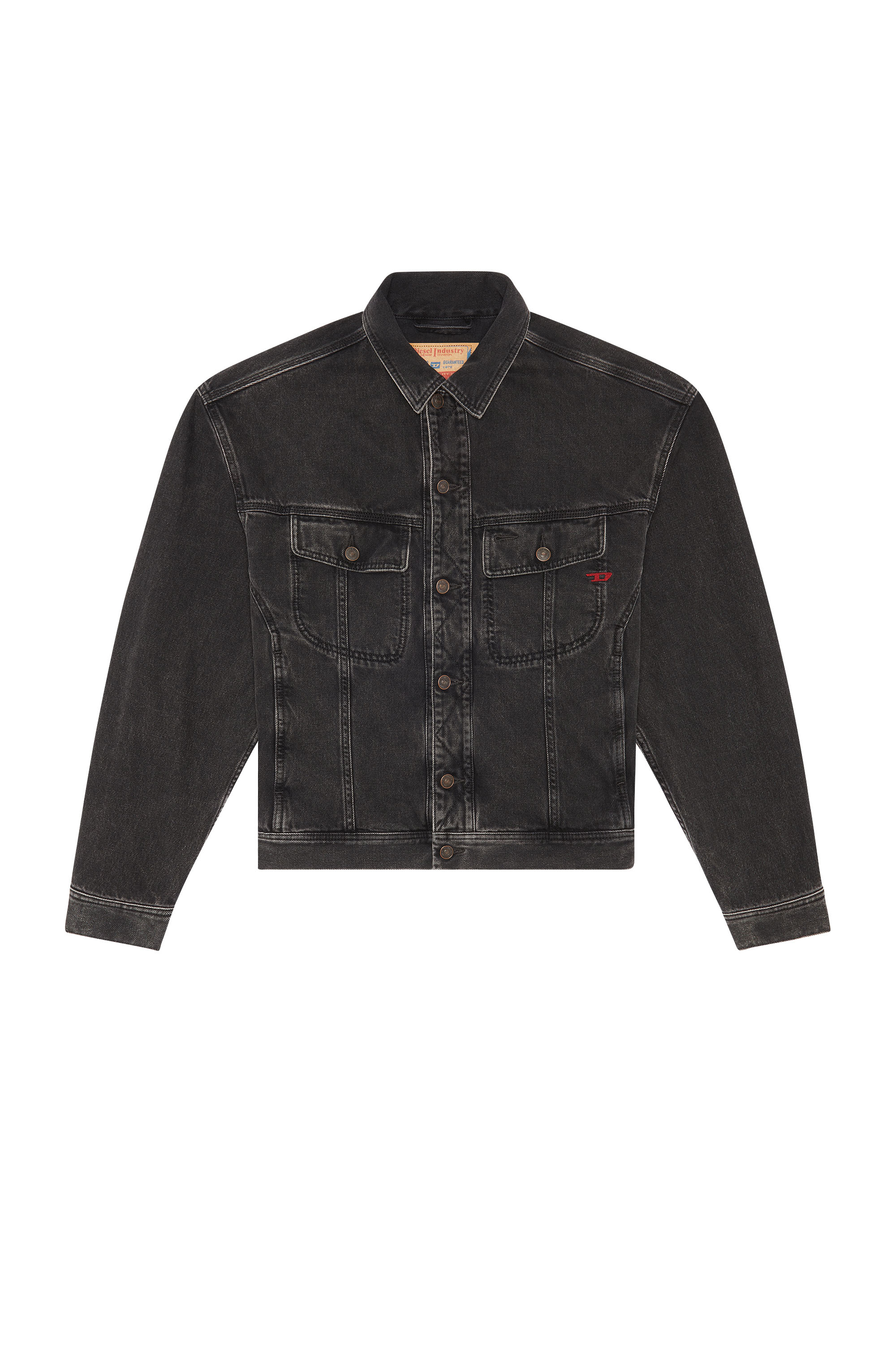 D-LILLO, Nero/Grigio scuro - Giacche in denim