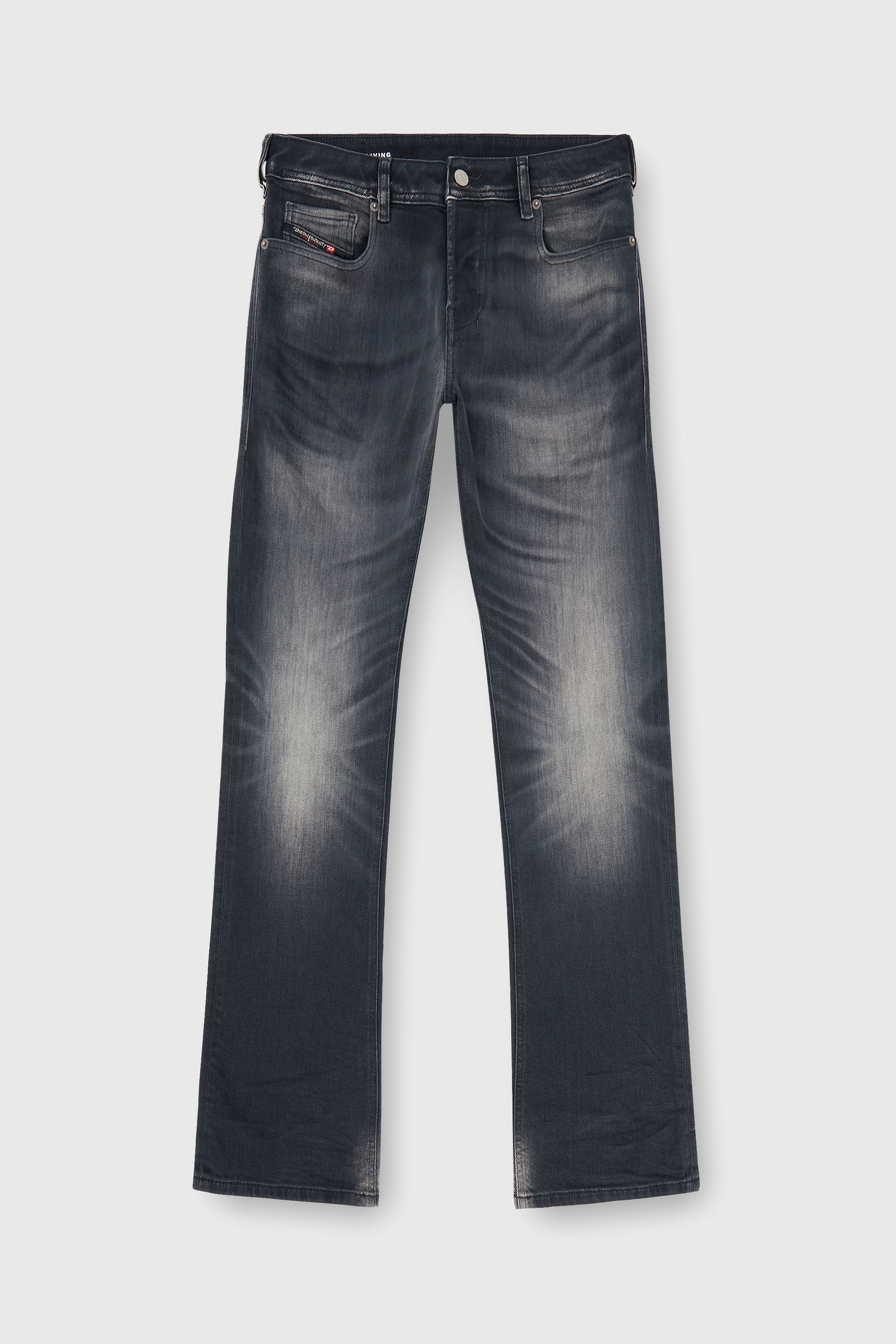 Diesel - Man's Bootcut Jeans 2007 Zatiny 09P38, Black/Dark grey - 6