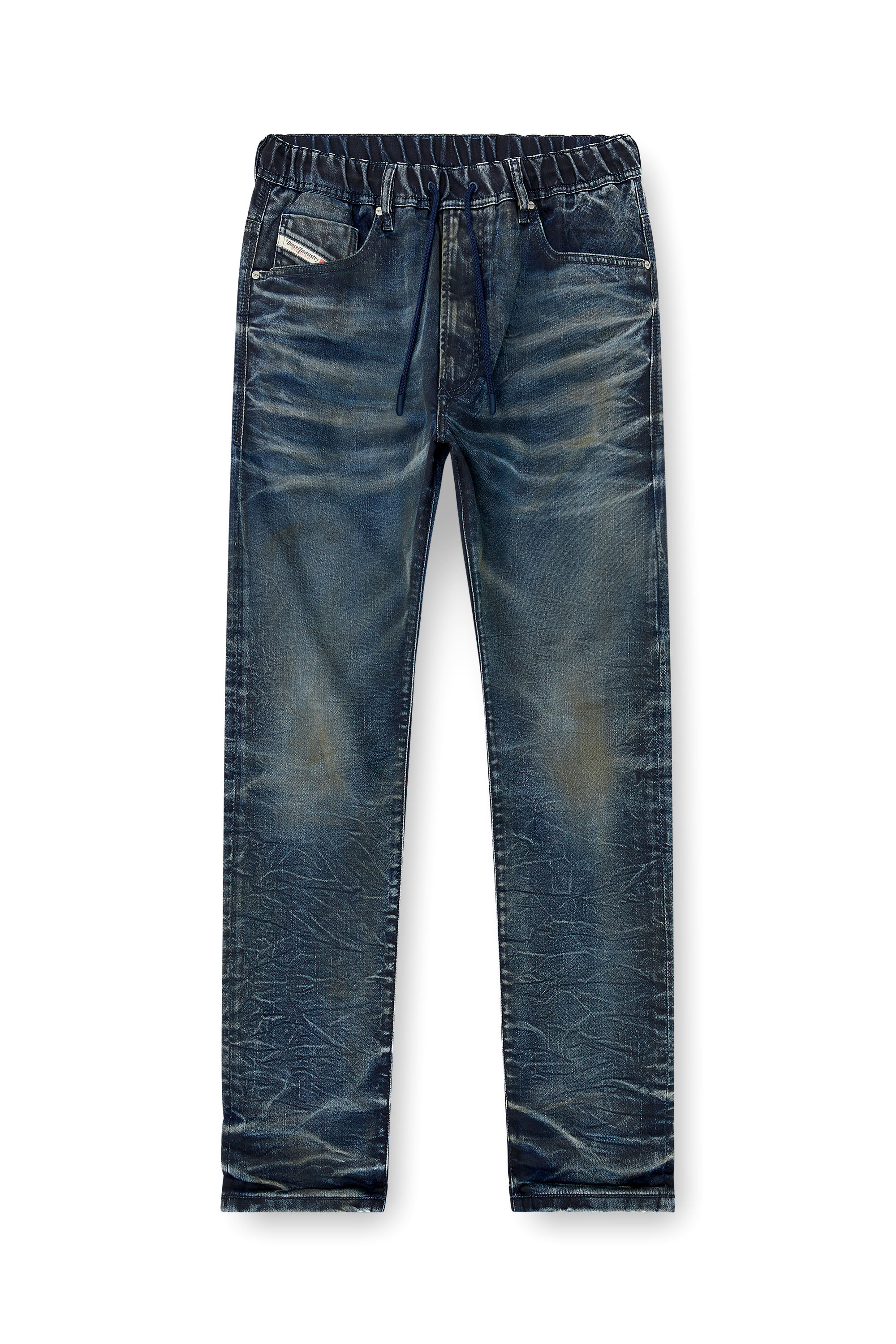 Diesel - Regular 2030 D-Krooley Joggjeans&reg; 068XU Uomo, Blu Scuro - Image 2