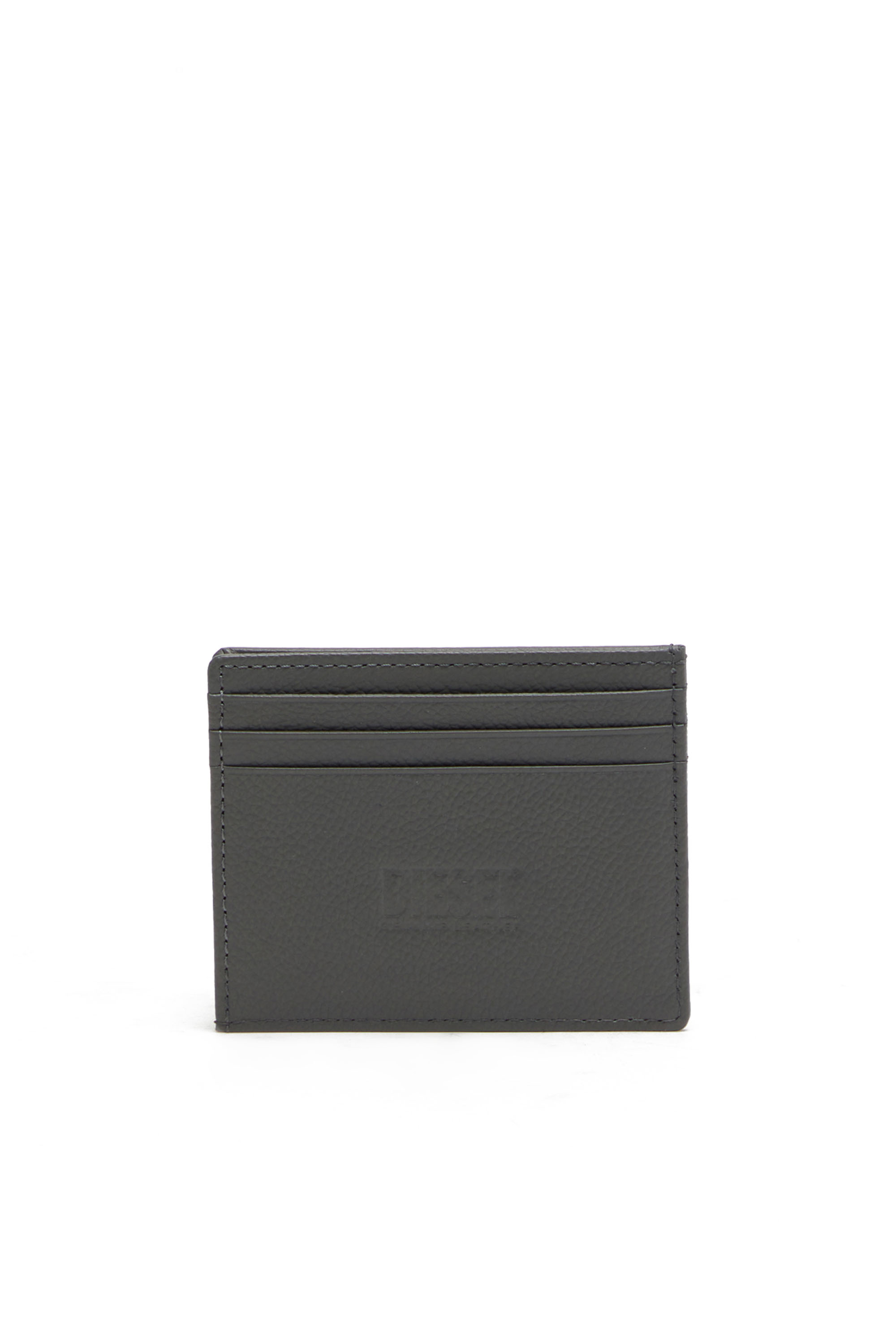 Diesel - CARD CASE, Grigio scuro - Image 2