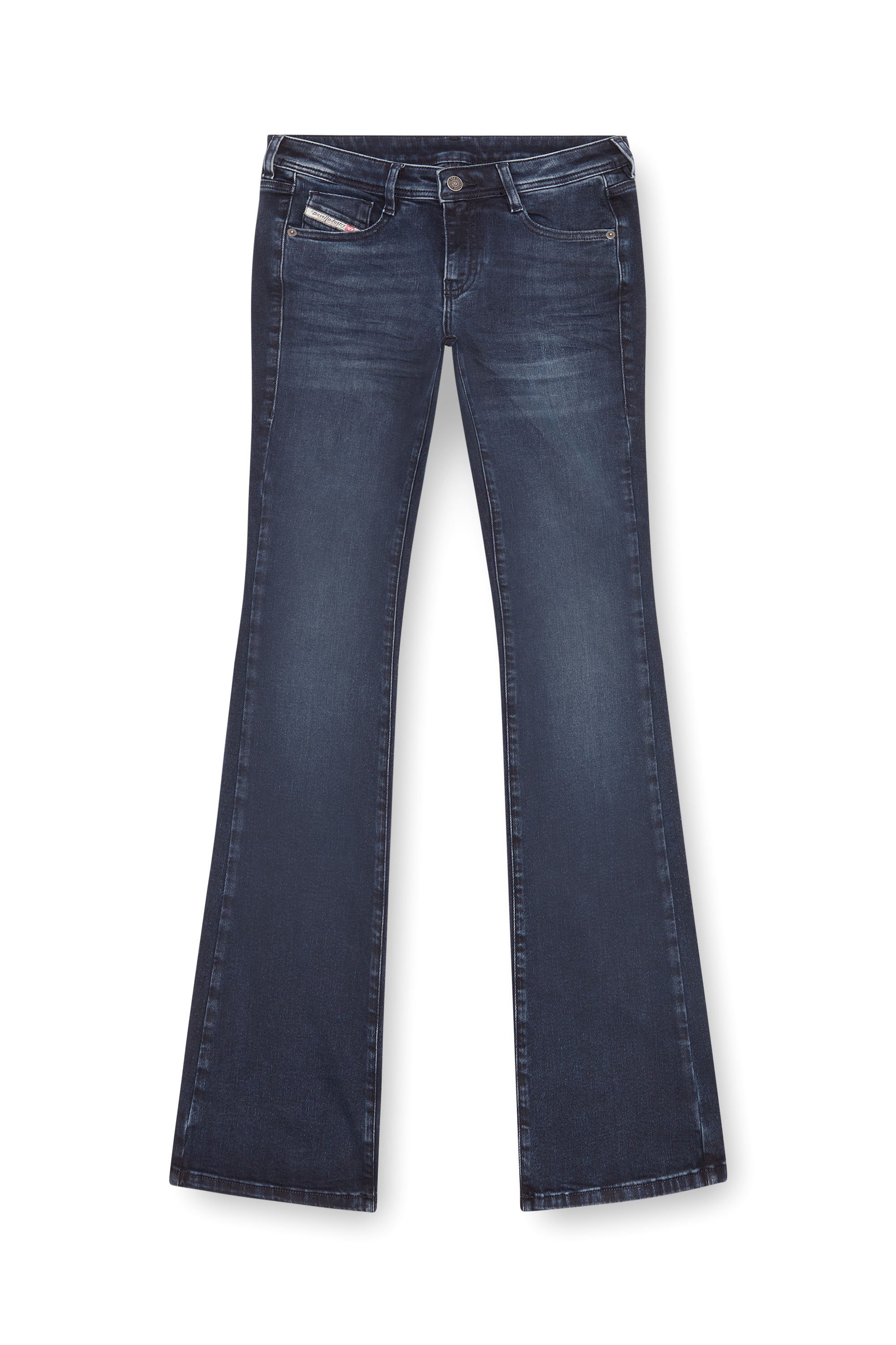 Diesel - Donna Bootcut and Flare Jeans 1969 D-Ebbey 0ENAR, Blu Scuro - Image 3