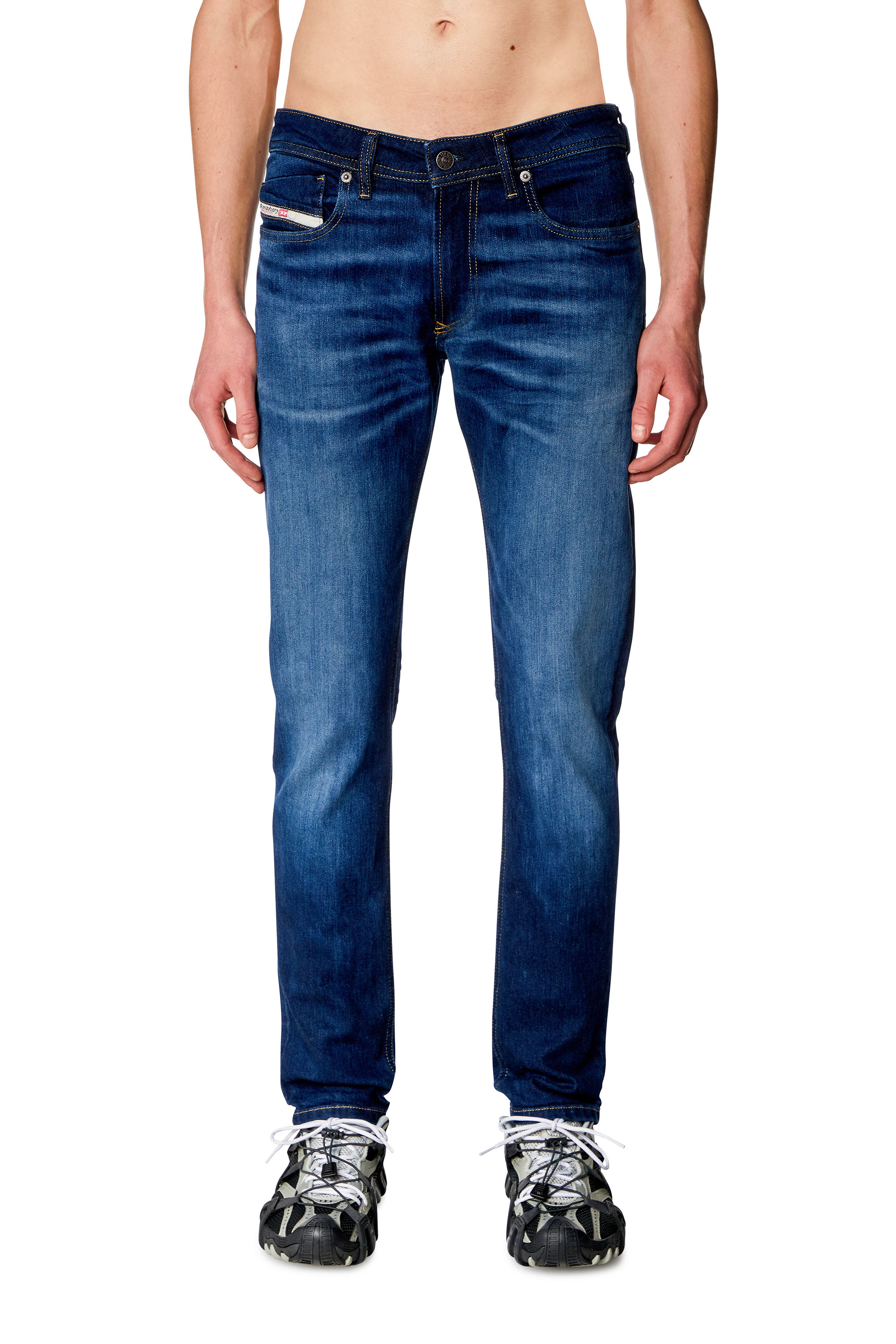 Diesel - Skinny Jeans 1979 Sleenker 0PFAV, Blu Scuro - Image 1