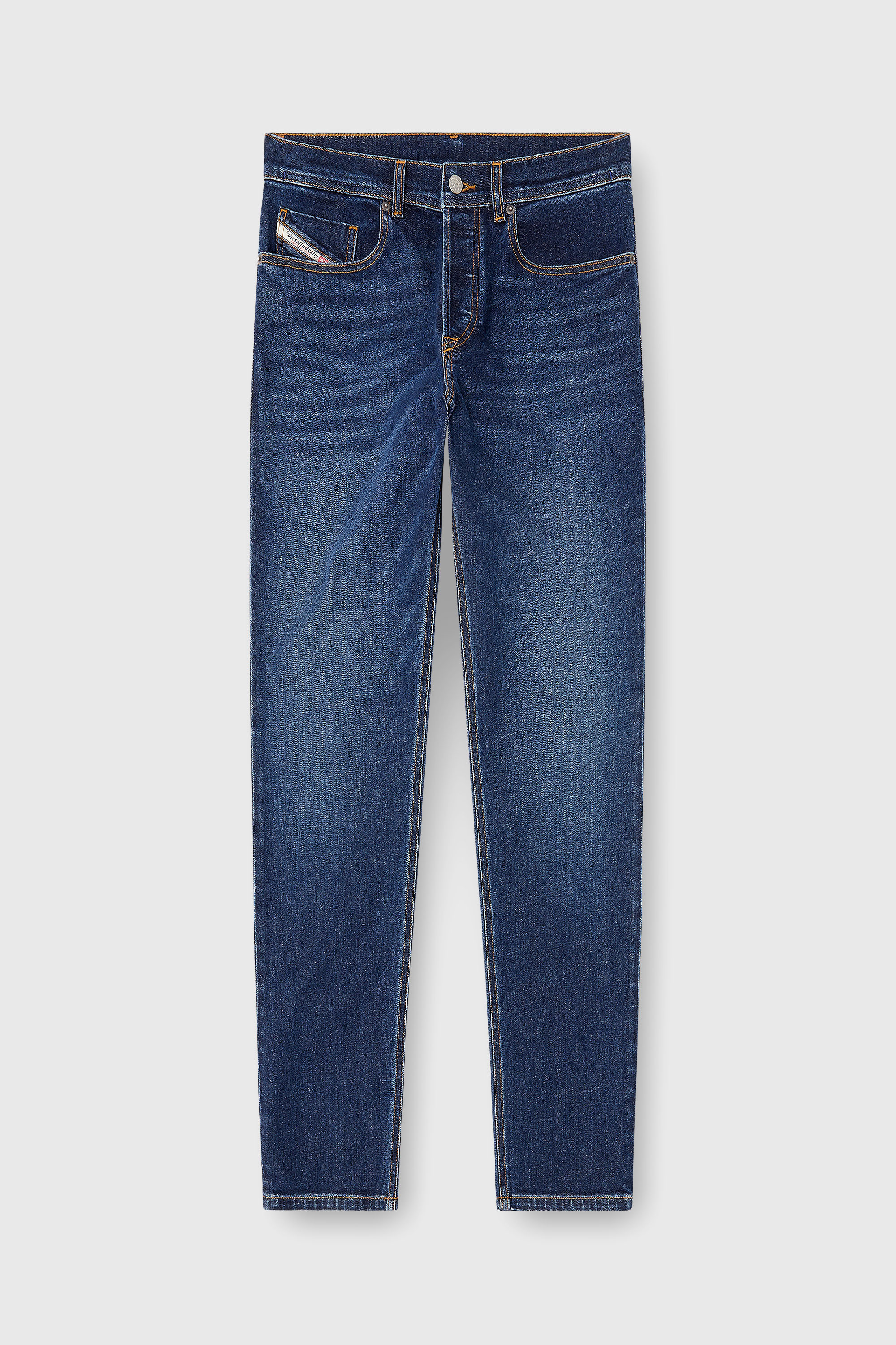 Diesel - Regular Jeans 2023 D-Finitive 0ADBG Uomo, Blu medio - Image 4