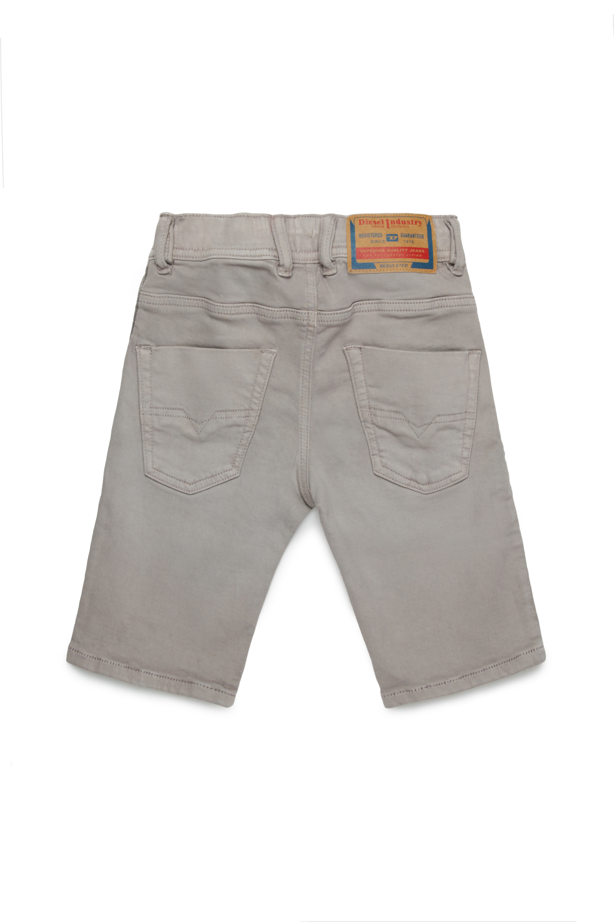 Diesel - KROOLEY-NE-J SH JJJ, Shorts Krooley in JoggJeans colorato Uomo in Grigio - 2