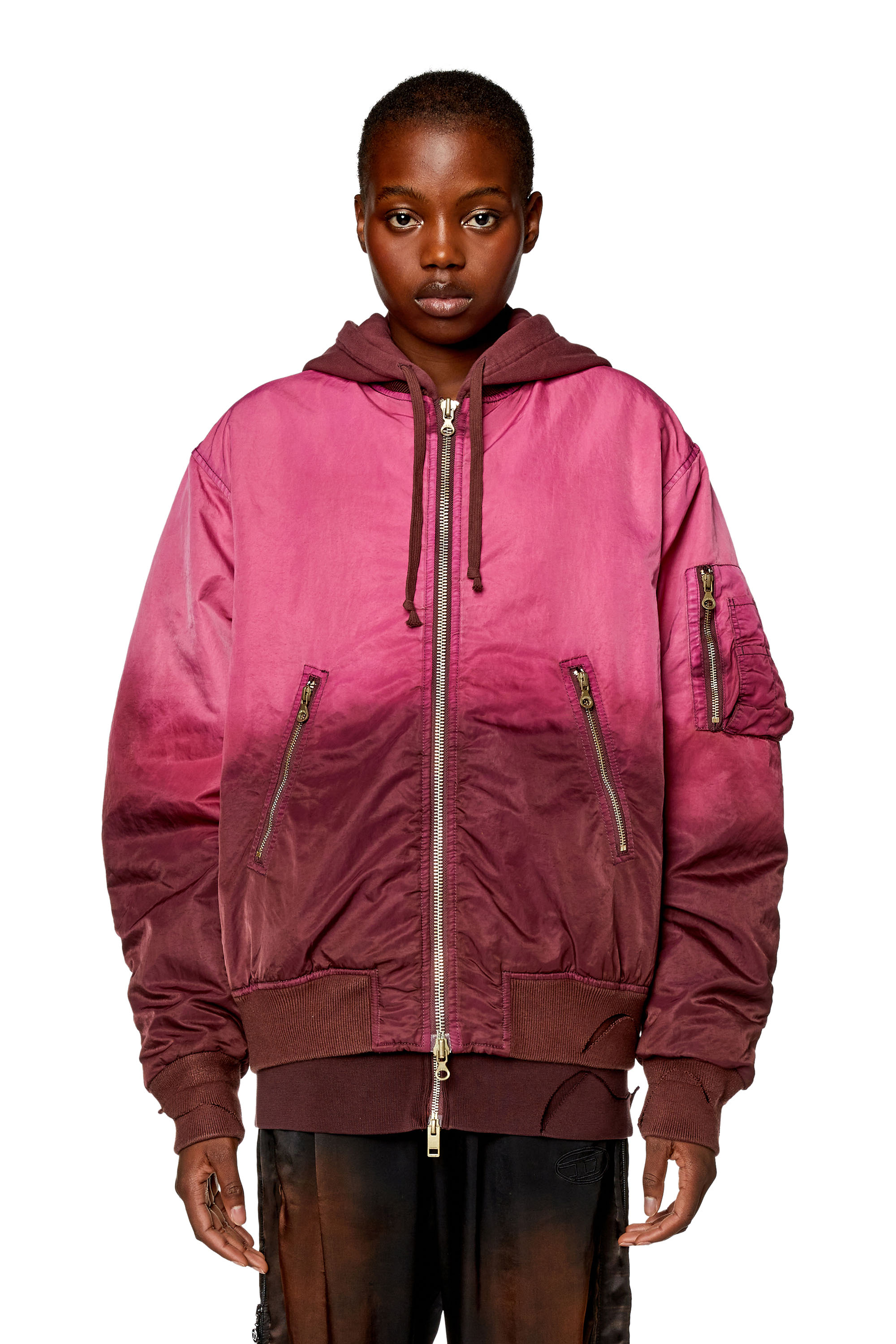 Diesel - G-KAMILA, Fucsia - Image 4