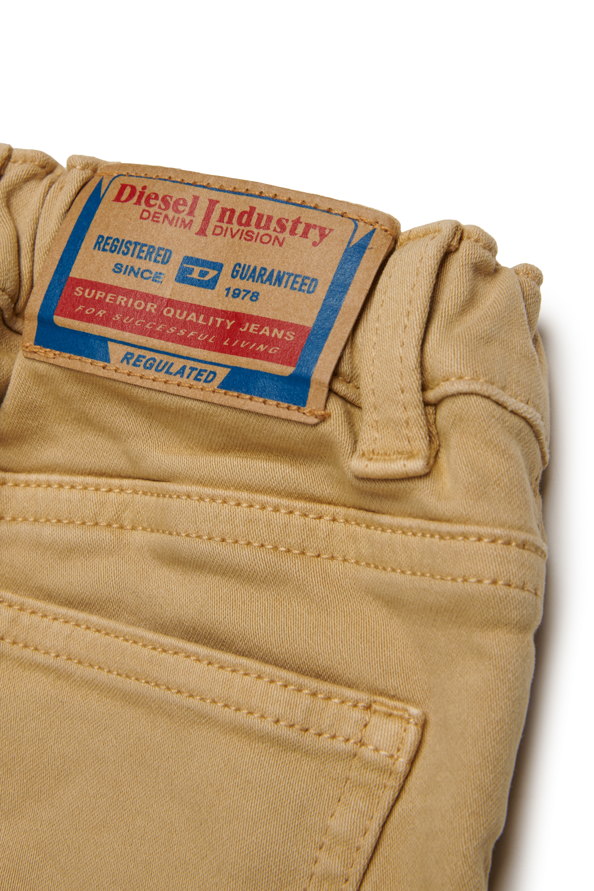 Diesel - D-GALE-B JJJ Unisex, Marrone Chiaro - Image 4