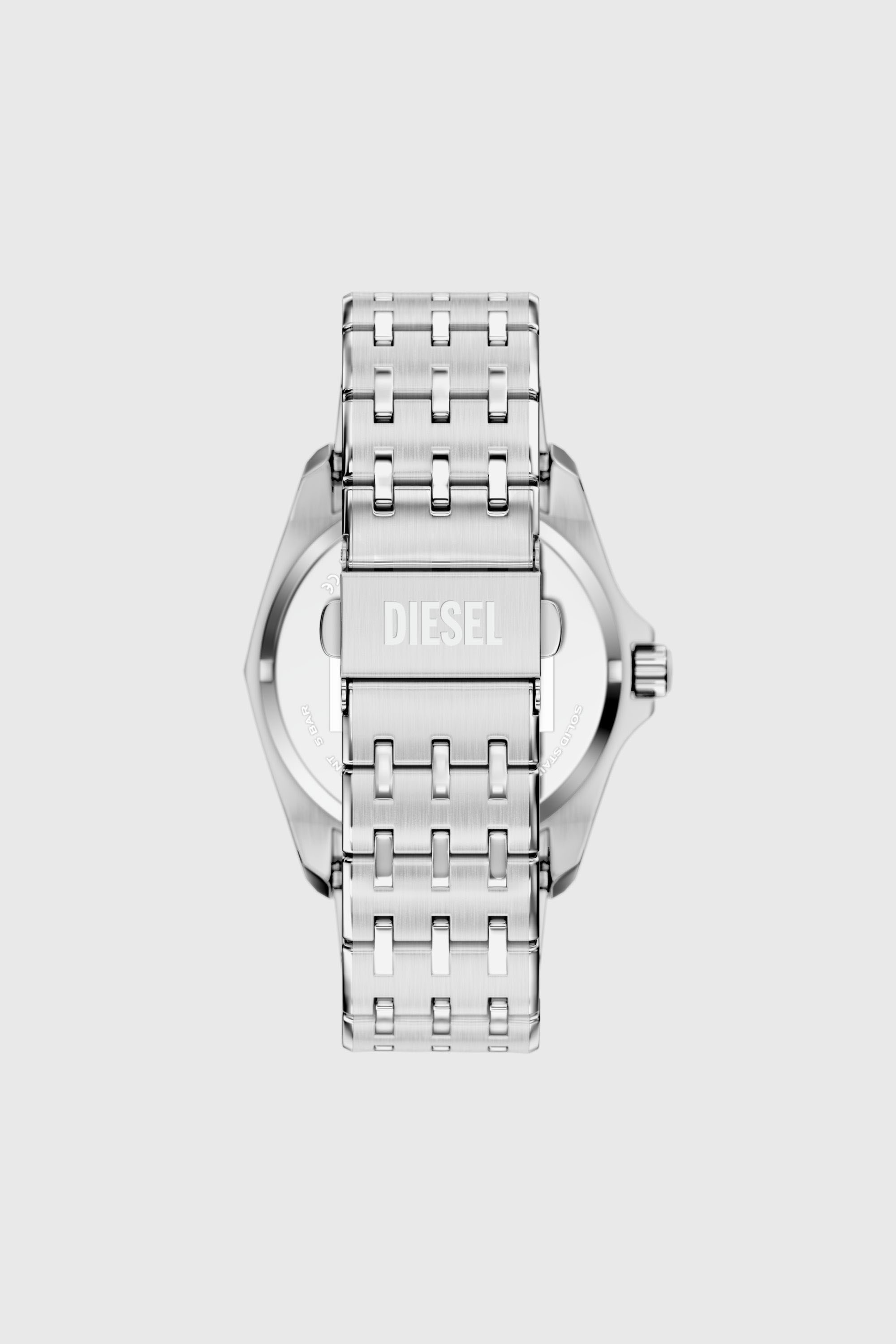 Diesel - DZ2236 WATCH, Orologio Stinger in acciaio inox Uomo in Argento - 2