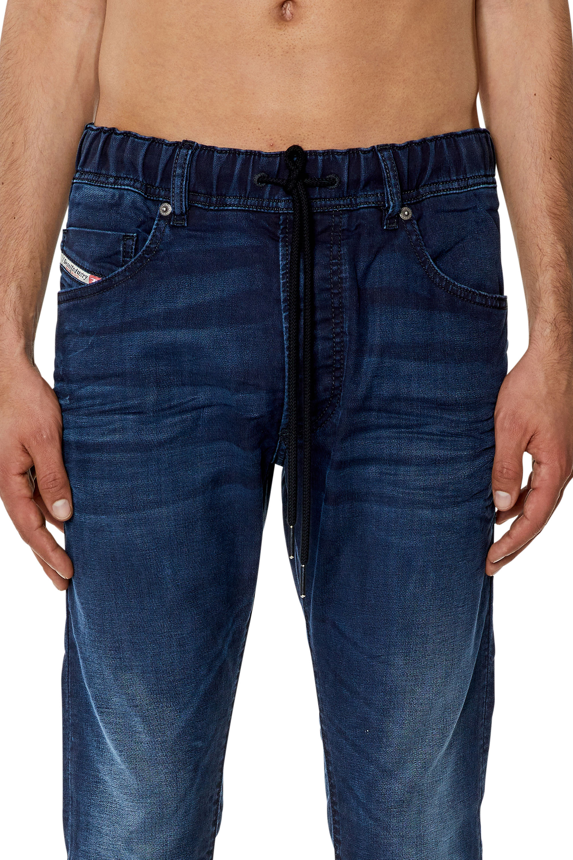 Diesel - Tapered Krooley JoggJeans® 068FB, Blu Scuro - Image 4
