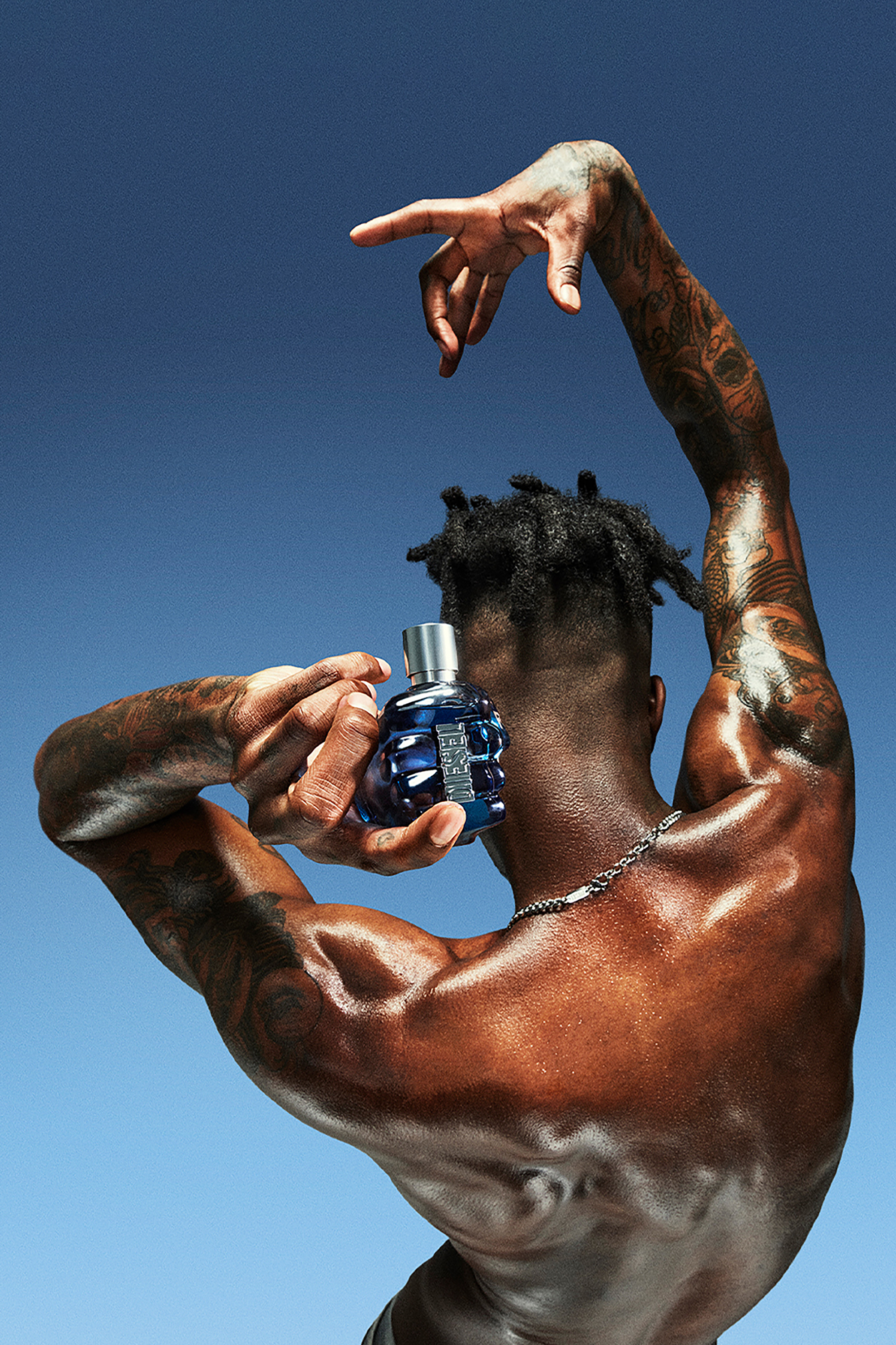 Diesel - SOUND OF THE BRAVE 200ML, Blu - Image 5