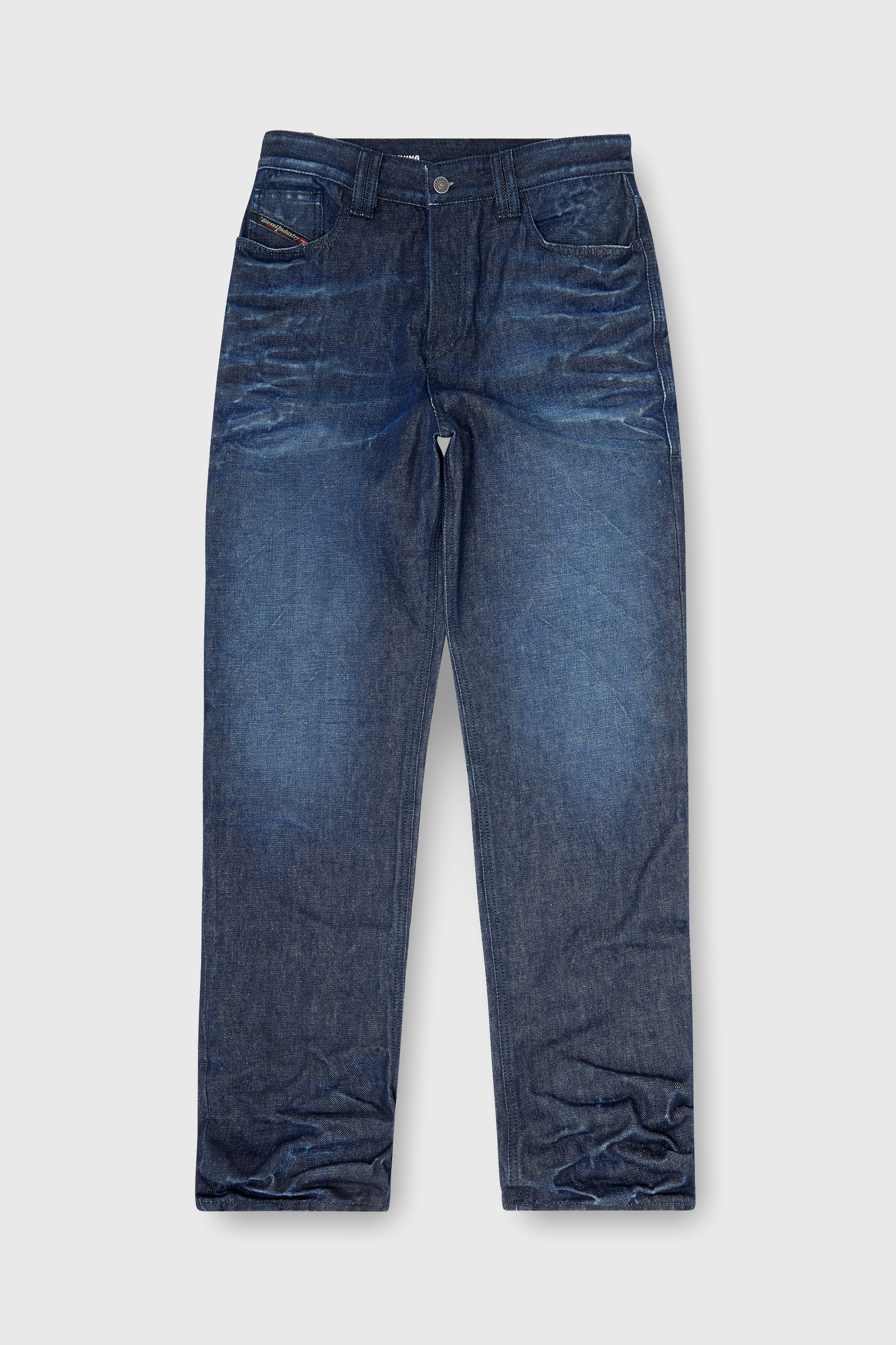 Diesel - Regular Jeans 1991 D-Voeed 007GF Uomo, Blu Scuro - Image 3