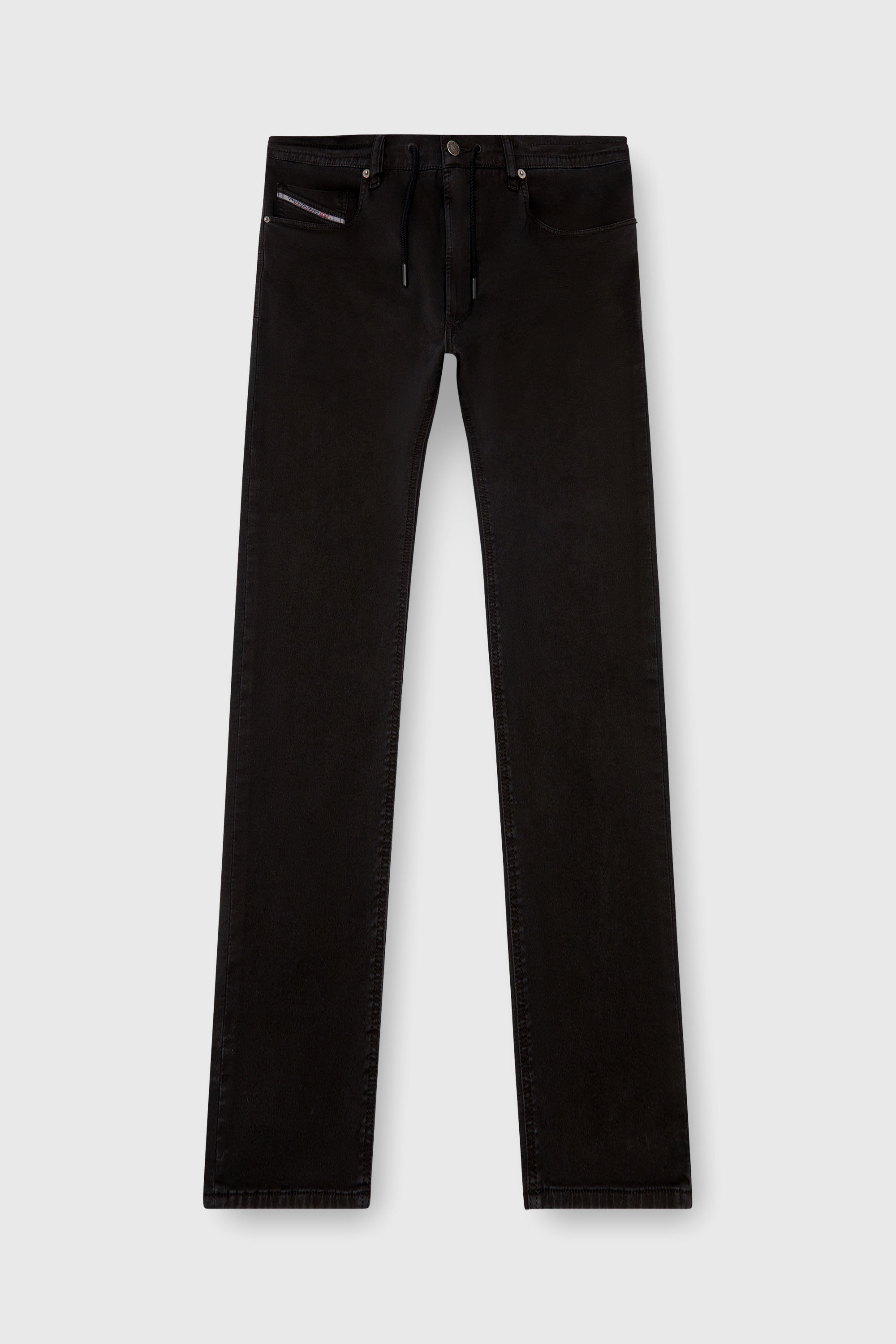 Diesel - Man's Regular 2032 D-Krooley Joggjeans&reg; 068NH, Black/Dark grey - 2