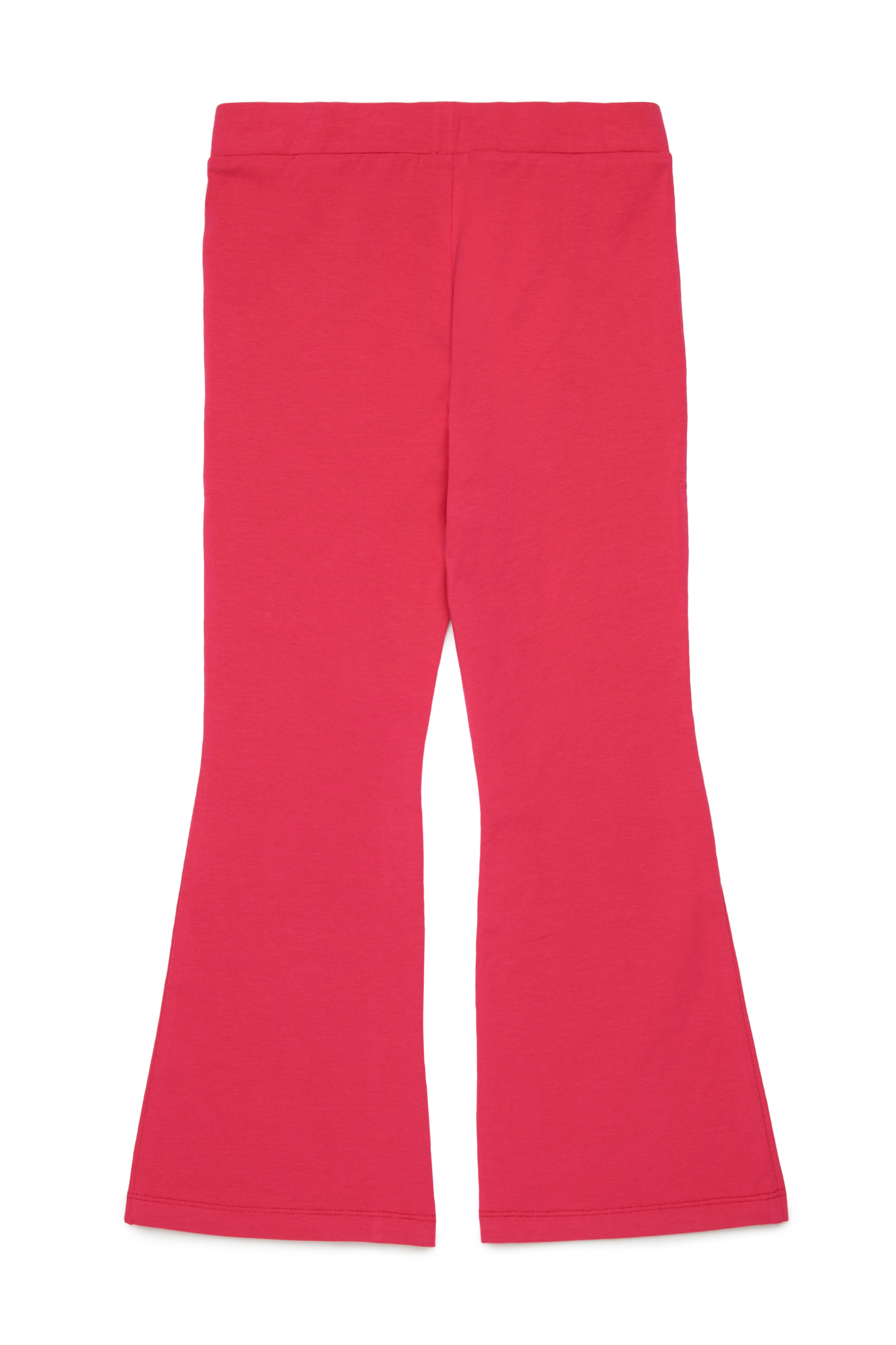 Diesel - PKIA, Leggings flared con ricamo Oval D Donna in Rosa - 2