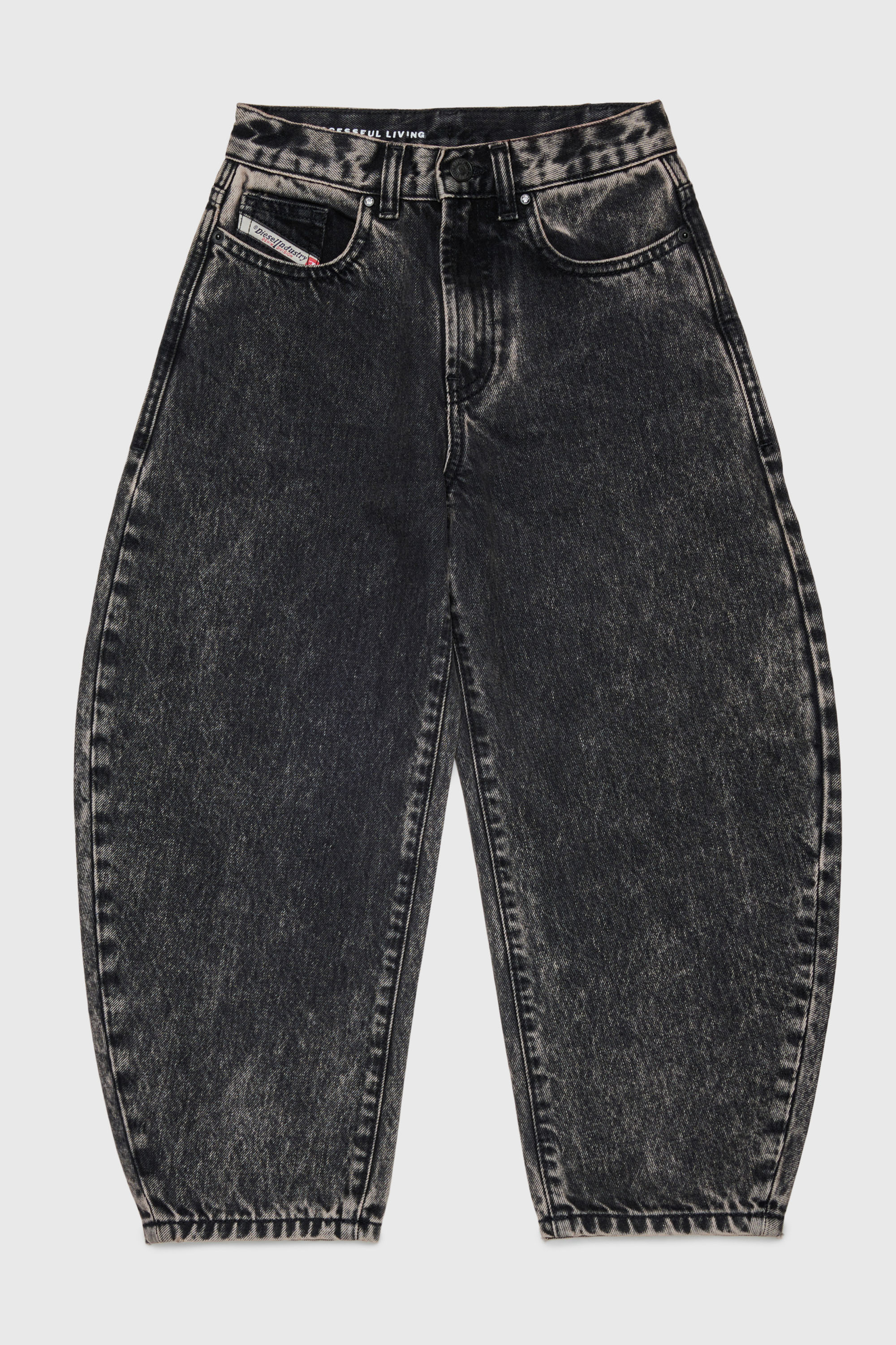 Diesel - D-MILTY-J Donna, Nero/Grigio scuro - Image 1