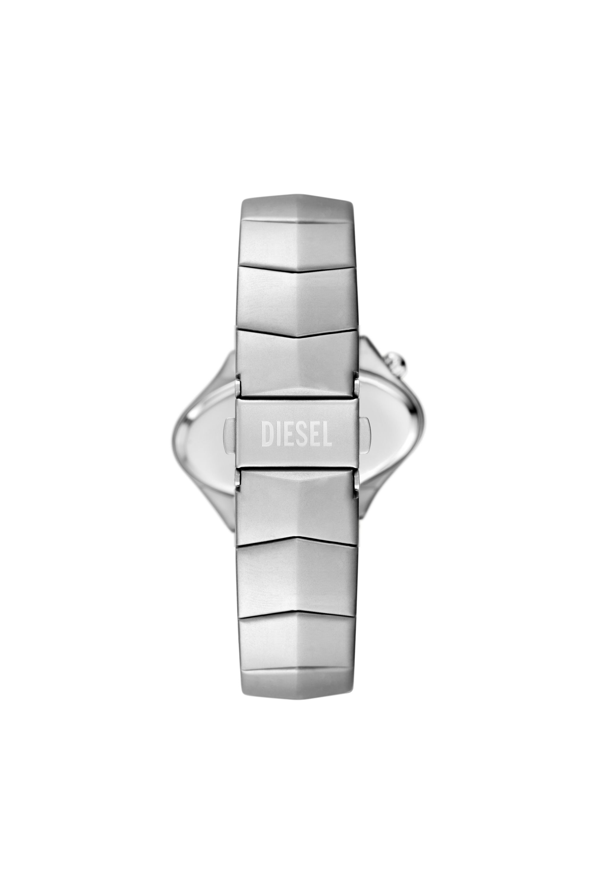 Diesel - DZ2228 WATCH, Orologio D-Rush in acciaio inossidabile Uomo in Argento - 2