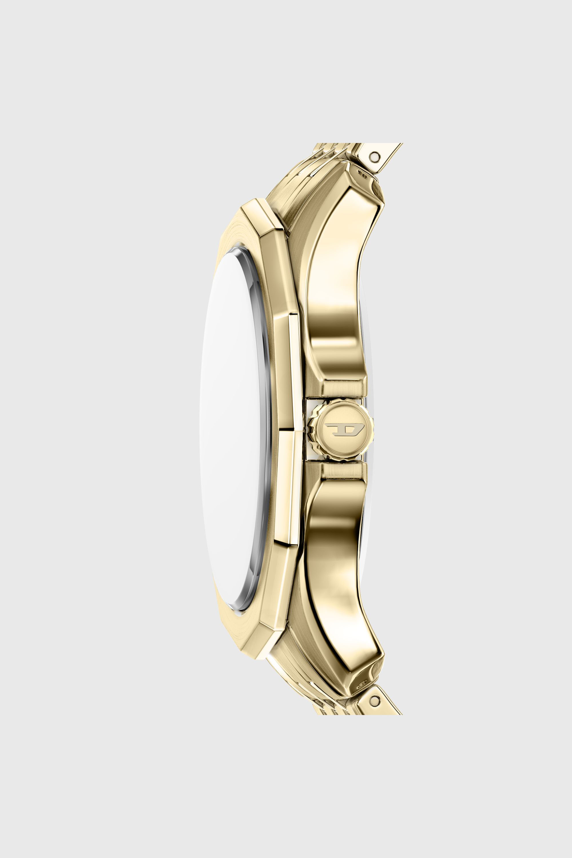 Diesel - DZ2239 WATCH, Orologio Stinger in acciaio color oro Uomo in Oro - 3