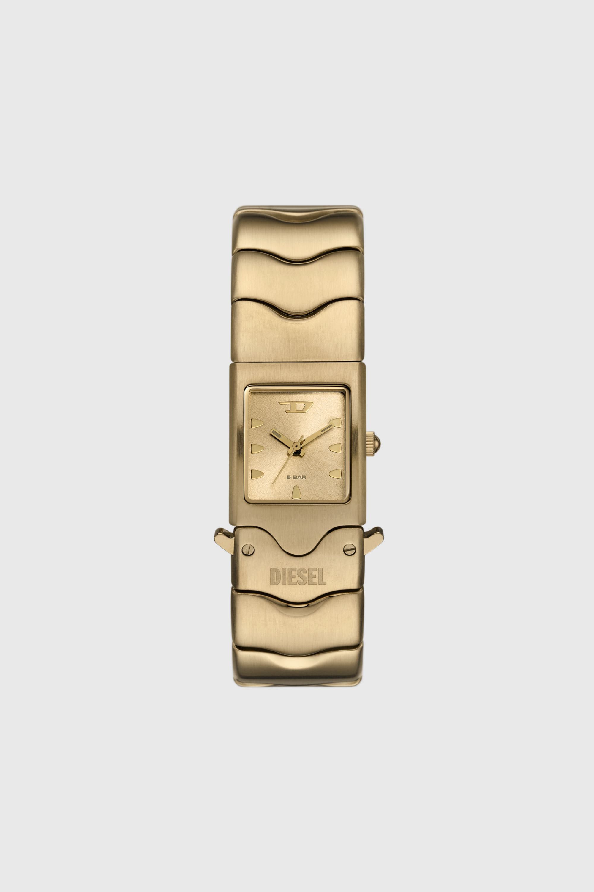 Diesel - DZ2223, Orologio Closer in acciaio inossidabile Unisex in Oro - 1
