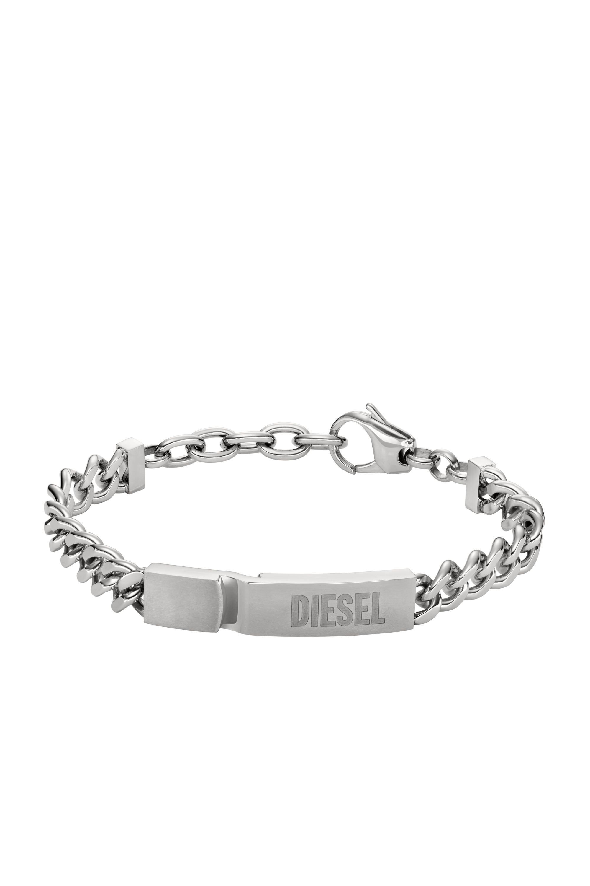 ☆DIESEL☆ icon silver bracelet DL1354040 25729427_55756689_600.jpg