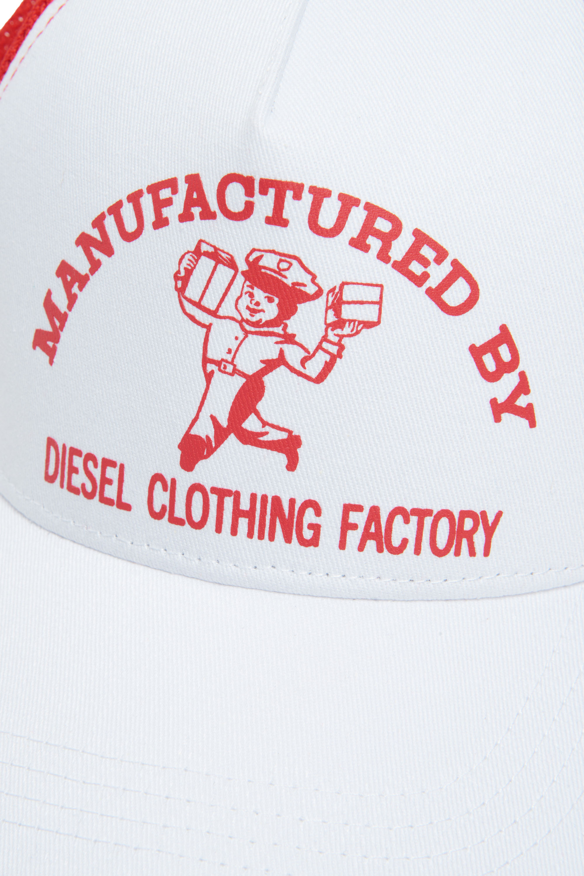 Diesel - FIWOS, Bianco/Rosso - Image 3