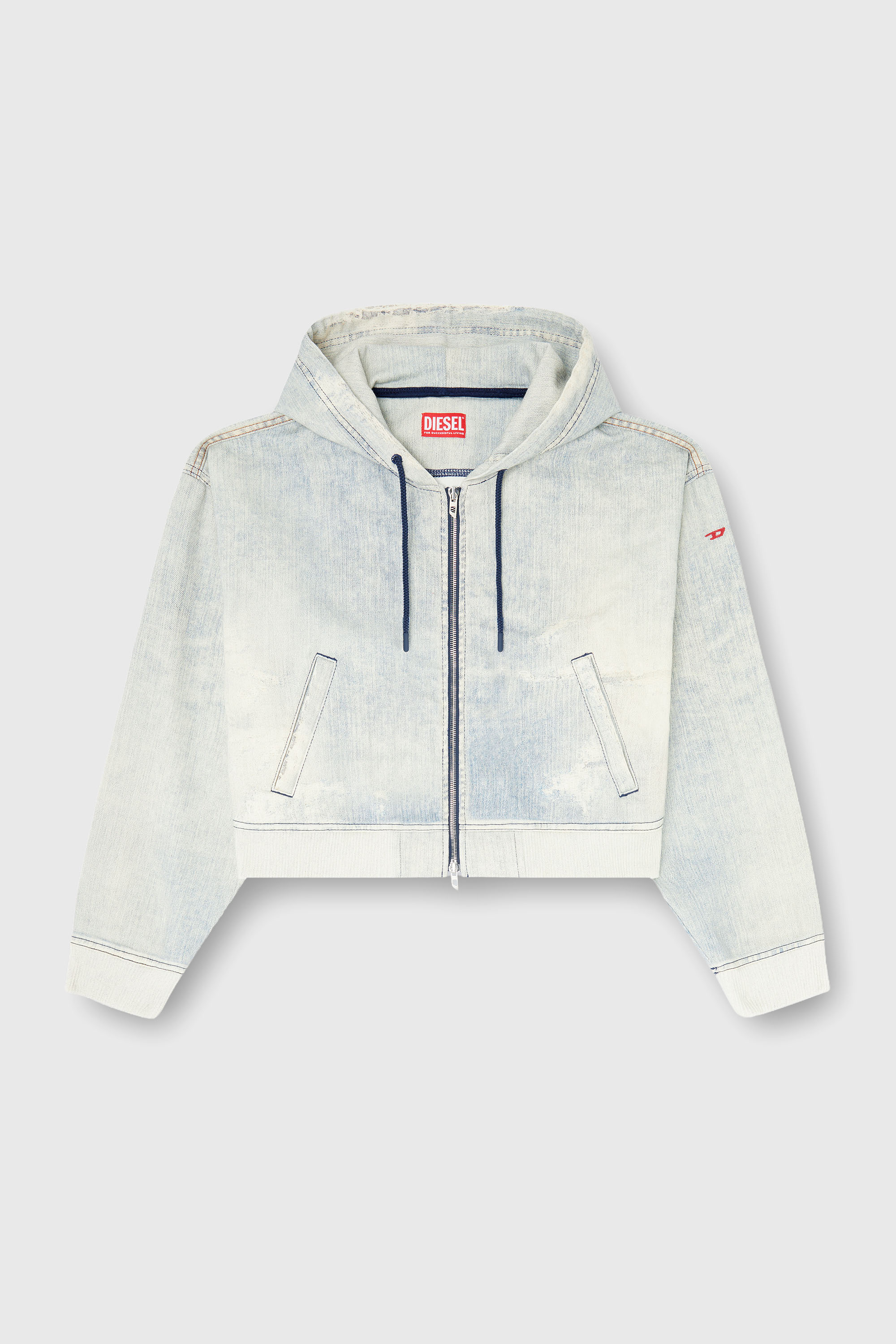 DE-GIRI-CROP JOGG, Blu Chiaro
