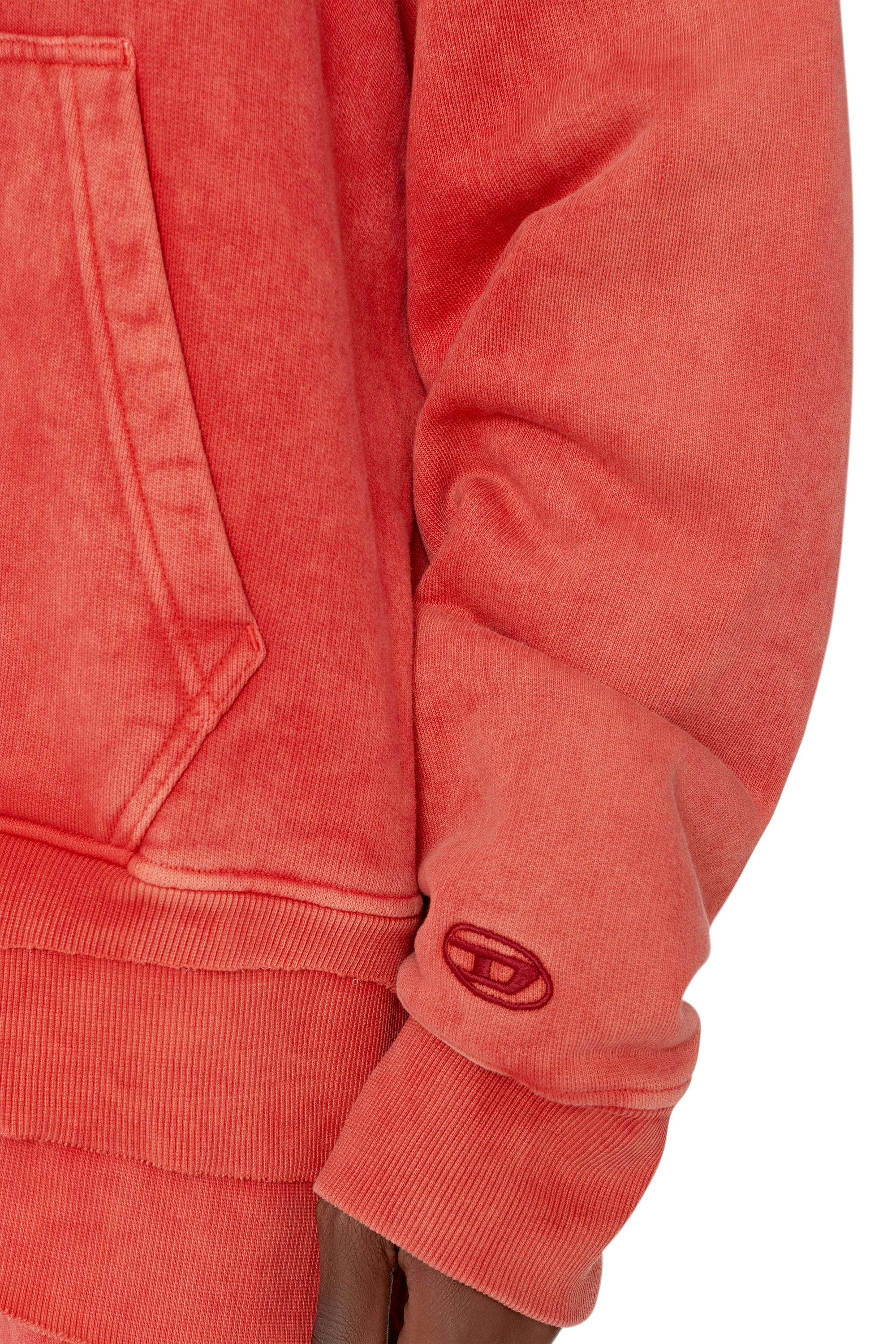 Diesel - S-TOPPER, Rosso - Image 4