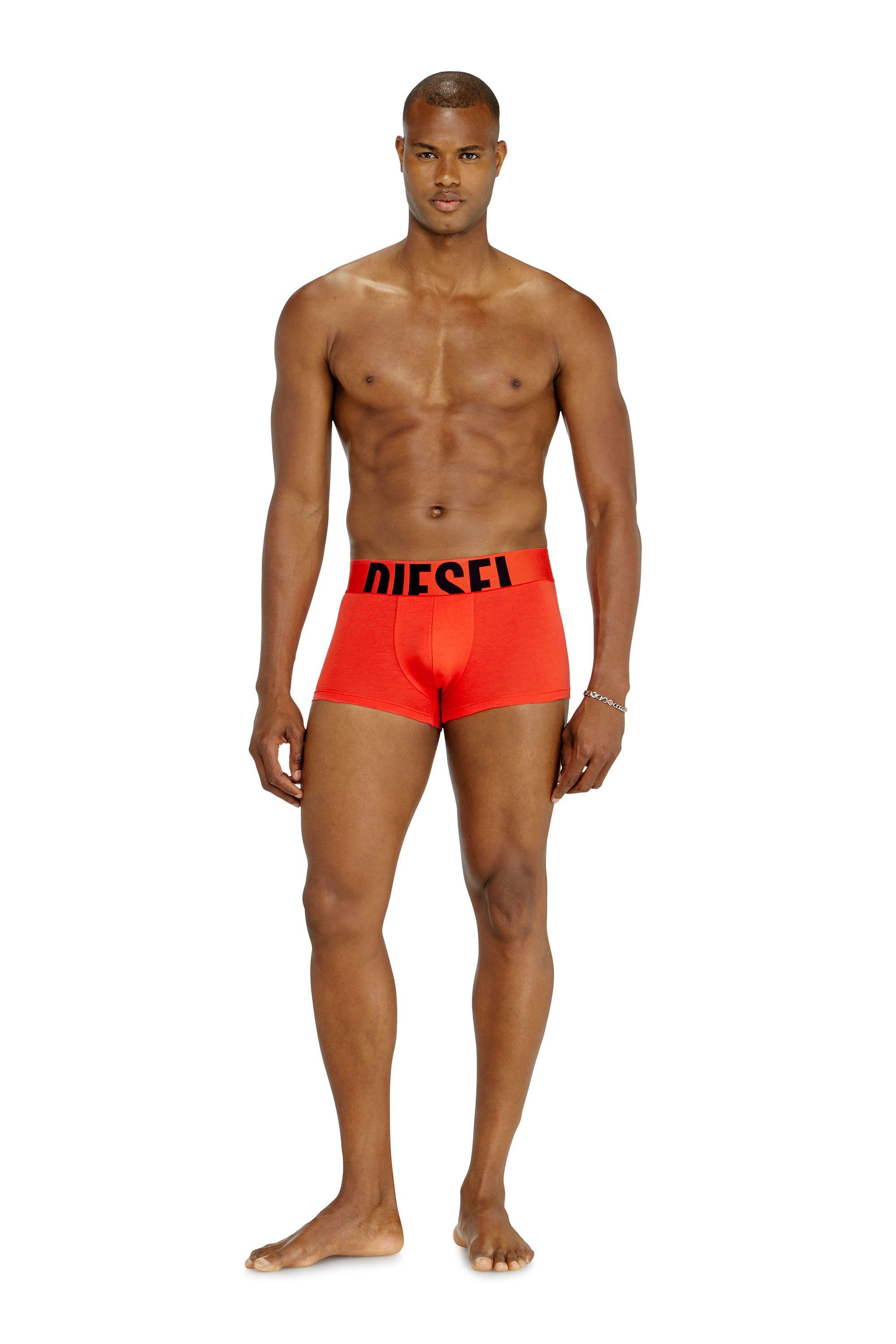 Diesel - UMBX-DAMIENTHREEPACK-5.5EL, Set da tre boxer in cotone stretch Uomo in Multicolor - 3