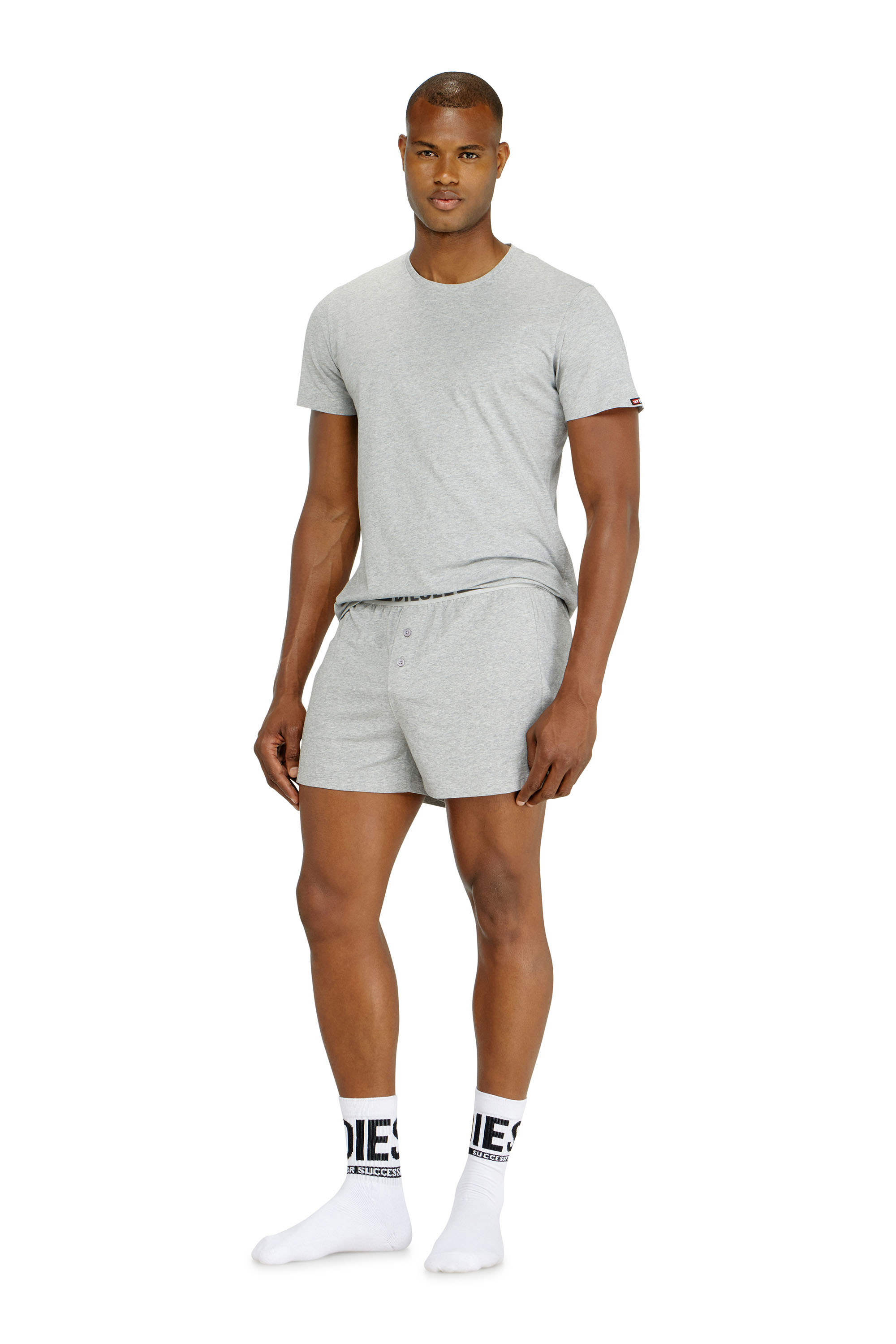 Diesel - RANDAL-D-CORE-3PACK, Set da tre T-shirt in cotone Uomo in Multicolor - 3