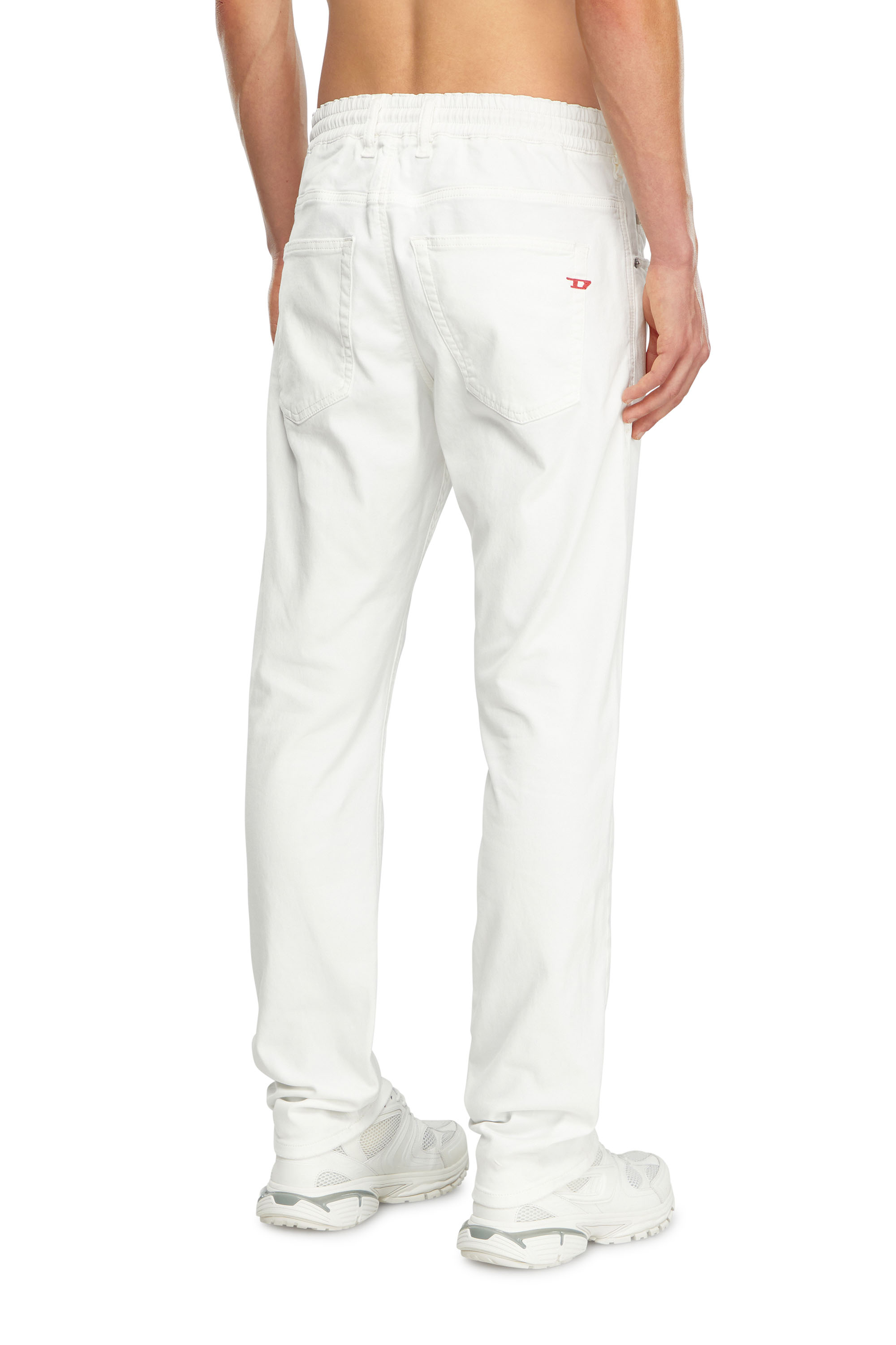 Regular 2032 D-Krooley Joggjeans® 068HX, Bianco Diesel - Regular 2032 D-Krooley Joggjeans® 068HX Uomo, Bianco - Image 4
