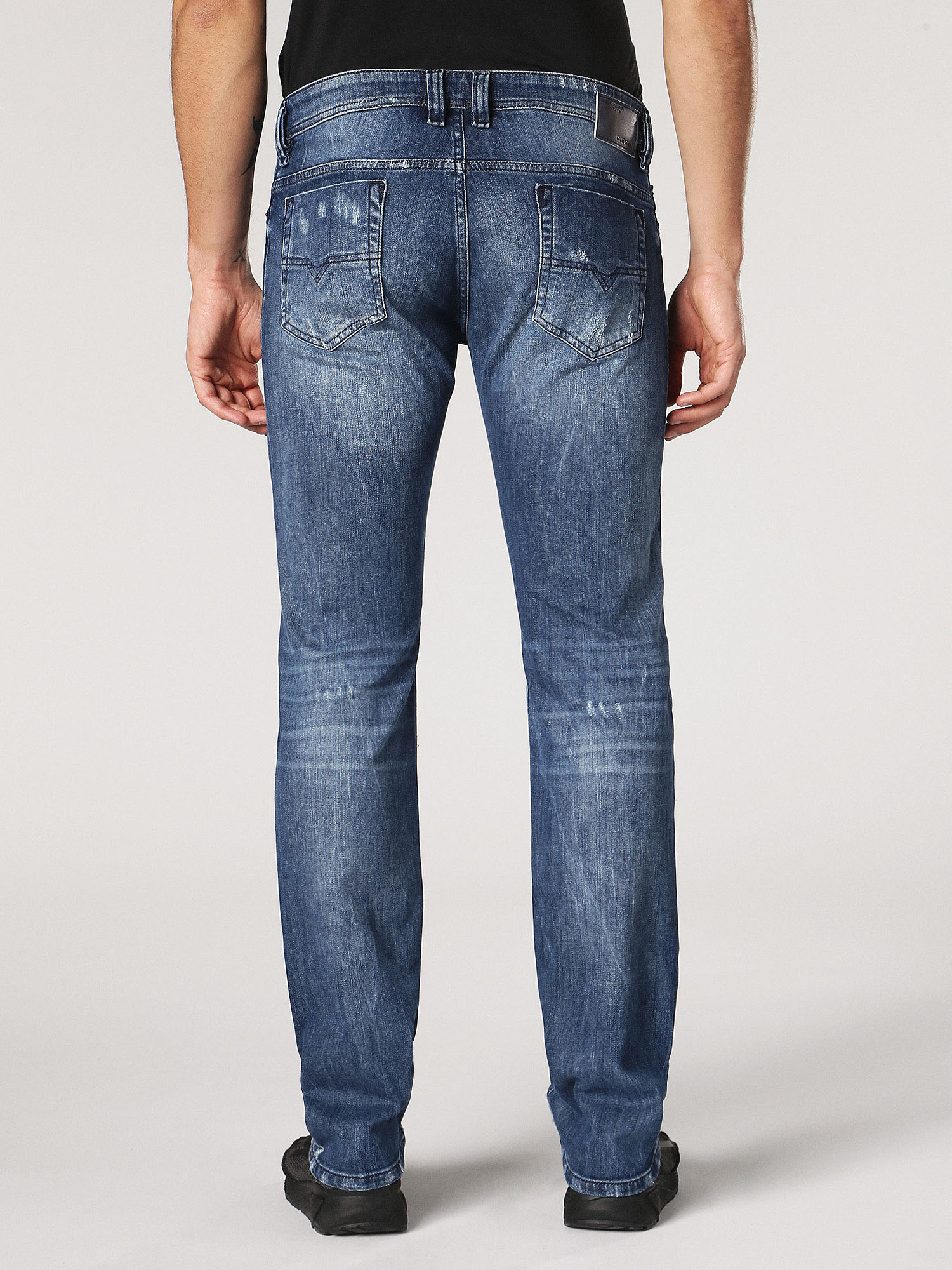 SAFADO C84MX Straight Jeans Uomo | Diesel Online Store