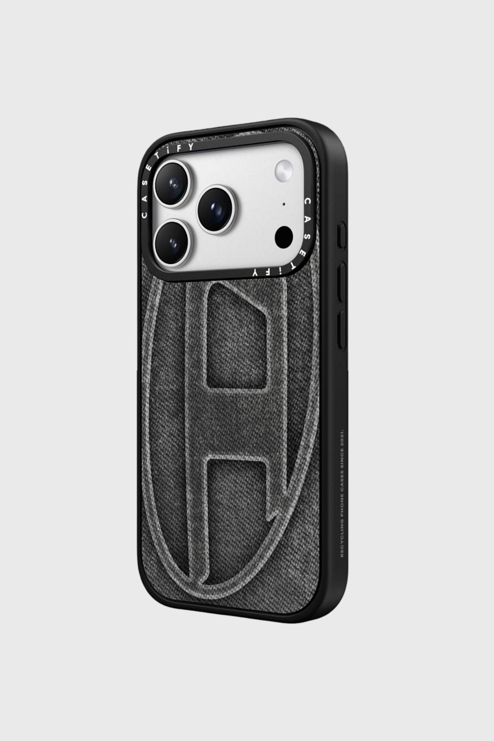 Diesel - 60574 MOULDED CASE, Custodia Oval D impact per iPhone 17 Pro Unisex in Nero - 2